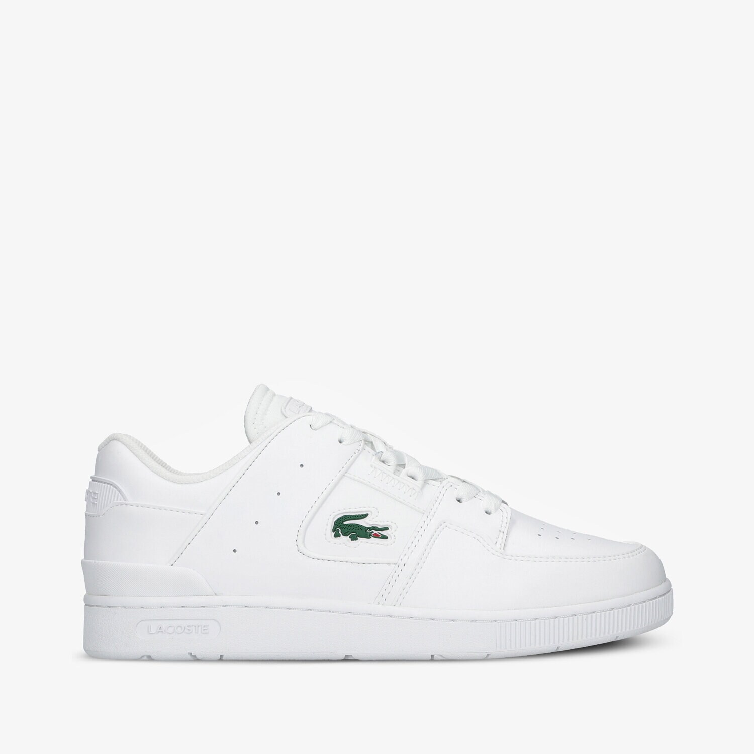 Barbați pantofi sport LACOSTE COURT CAGE 0721 1 741SMA002721G Alb