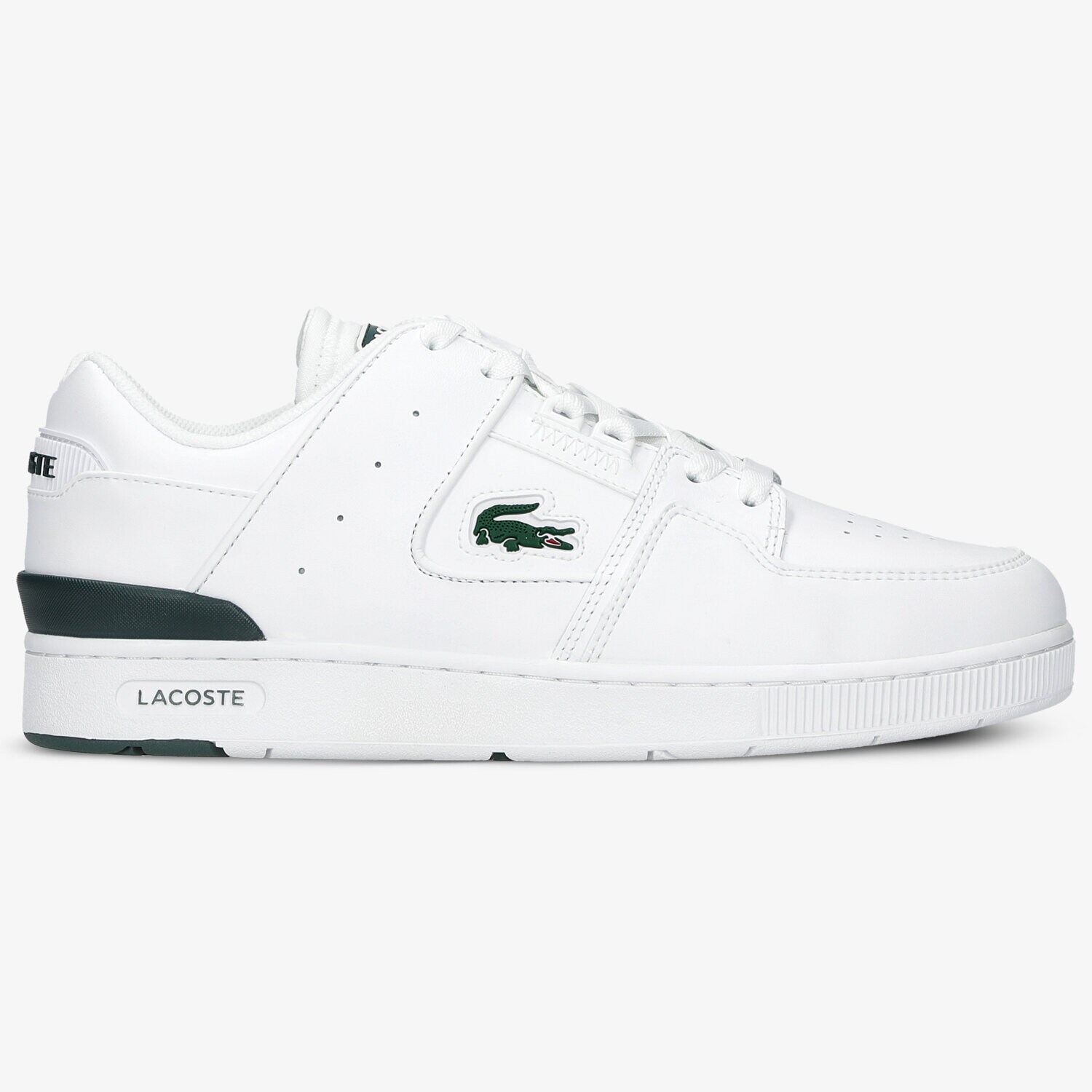 Barbați pantofi sport LACOSTE COURT CAGE 0721 1 741SMA00271R5 Alb