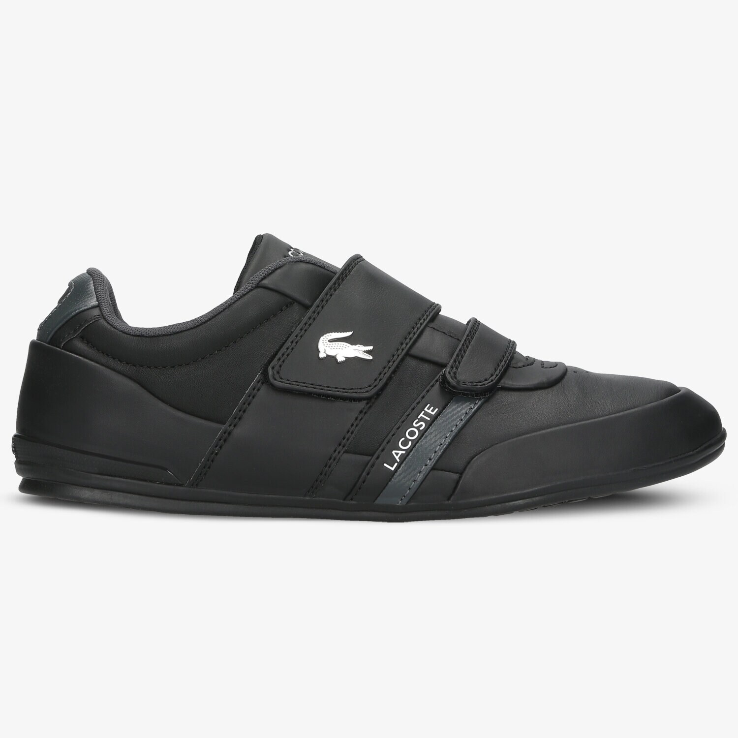 Barbați pantofi sport LACOSTE MISANO STRAP 0721 1 CMA  741CMA004502H Negru