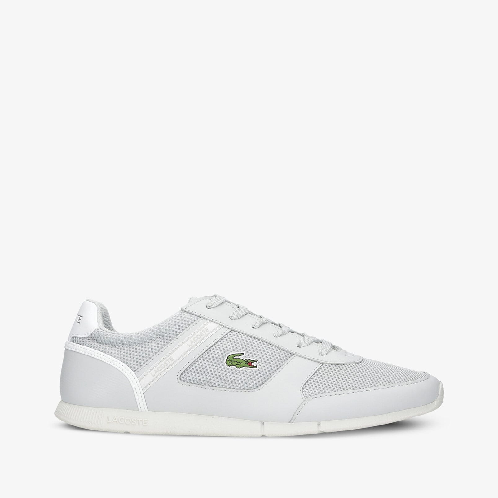 Barbați pantofi sport LACOSTE MENERVA SPORT 0721 1 CMA  741CMA00052Q5 Alb