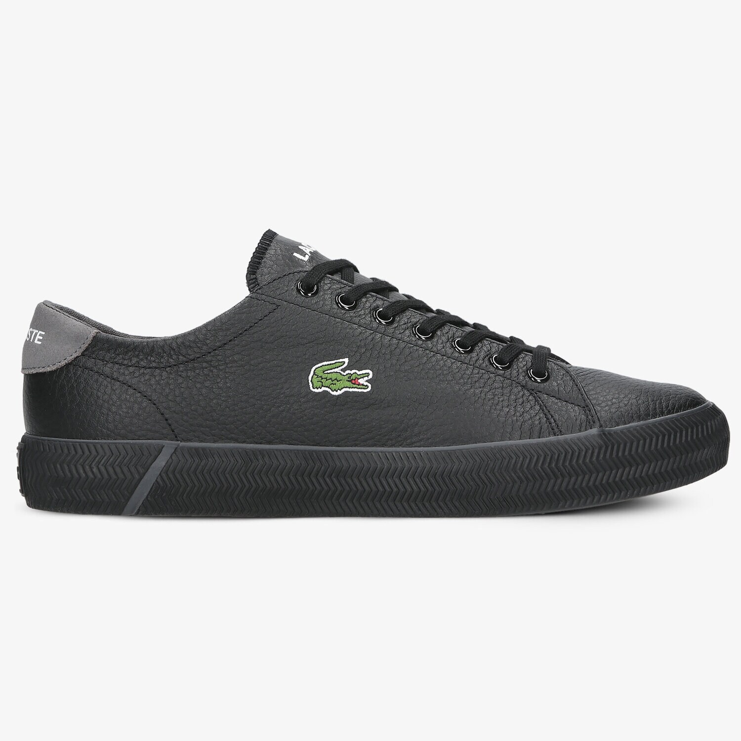 Barbați pantofi sport LACOSTE GRIPSHOT 0721 3 741CMA0011237 Negru