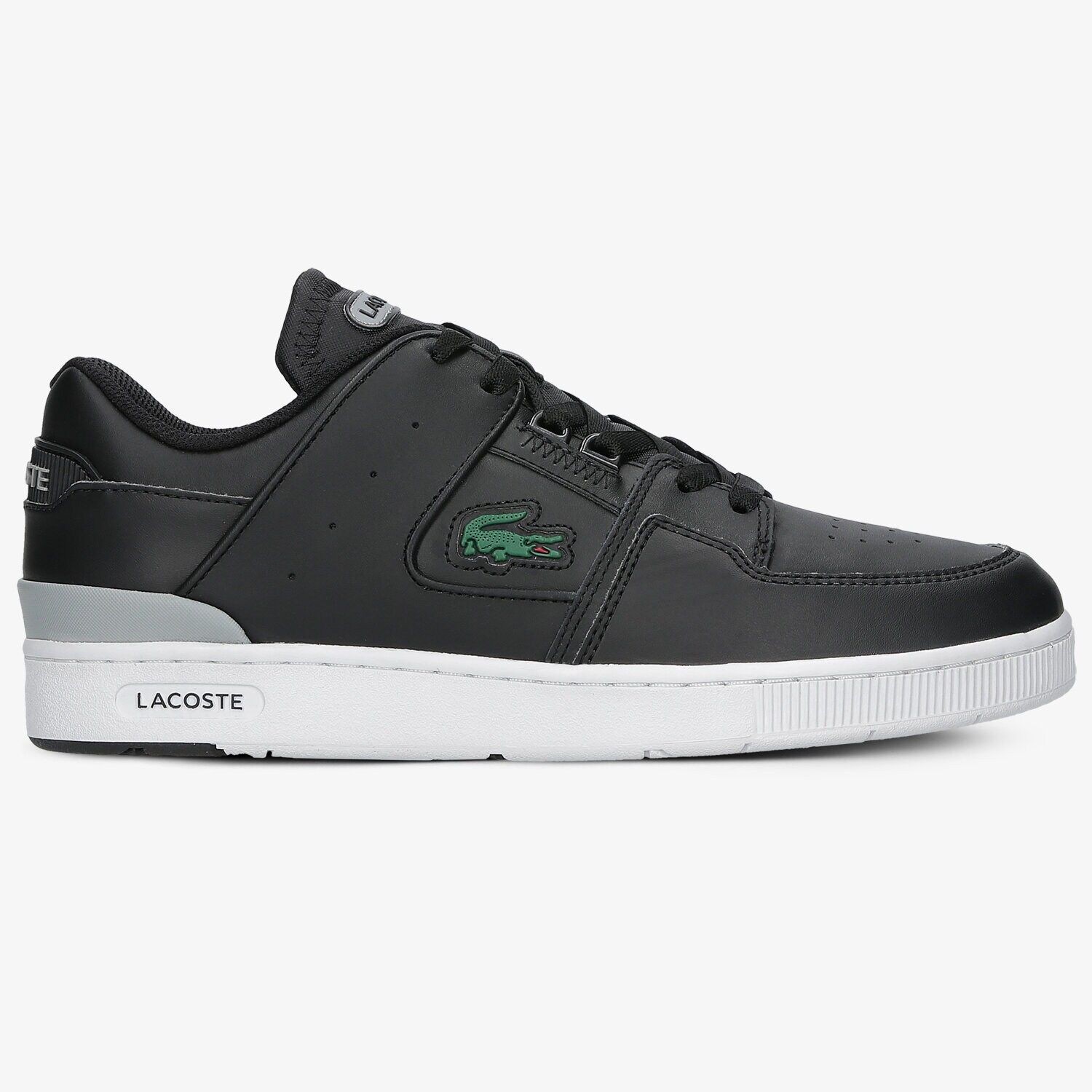 Barbați pantofi sport LACOSTE COURT CAGE 0721 1 741SMA0027237 Negru