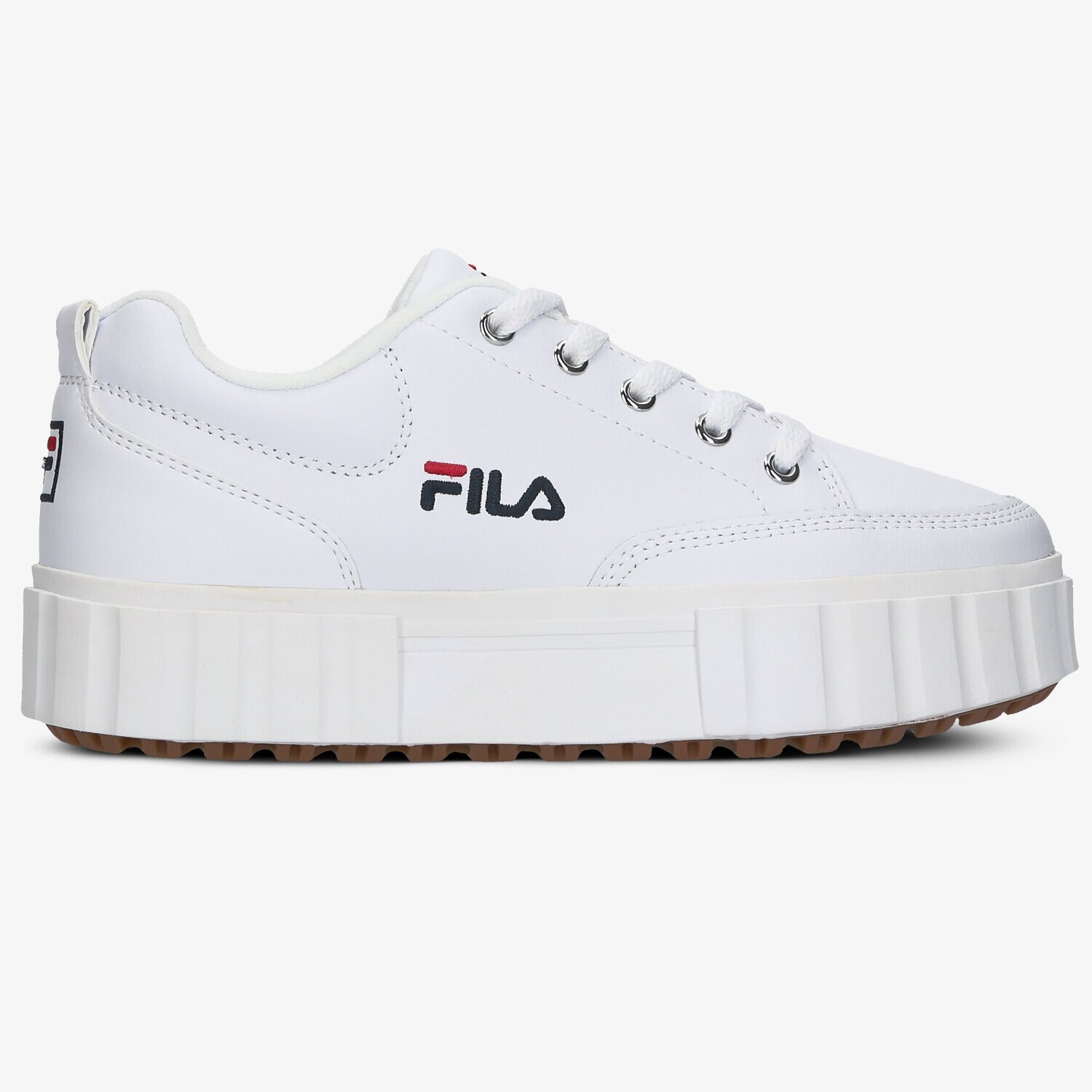 Femei pantofi sport FILA SANDBLAST L WMN 10110351FG Alb
