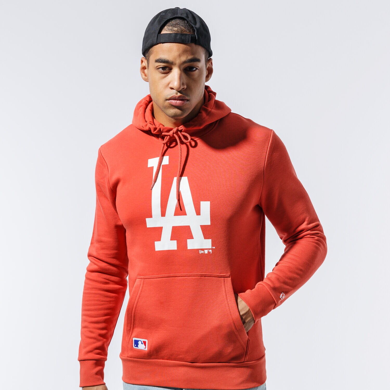 Bărbați bluză NEW ERA BLUZĂ CU GLUGĂ MLB SEASONAL TEAM LOGO HOODY LOSDOD F 12485713
