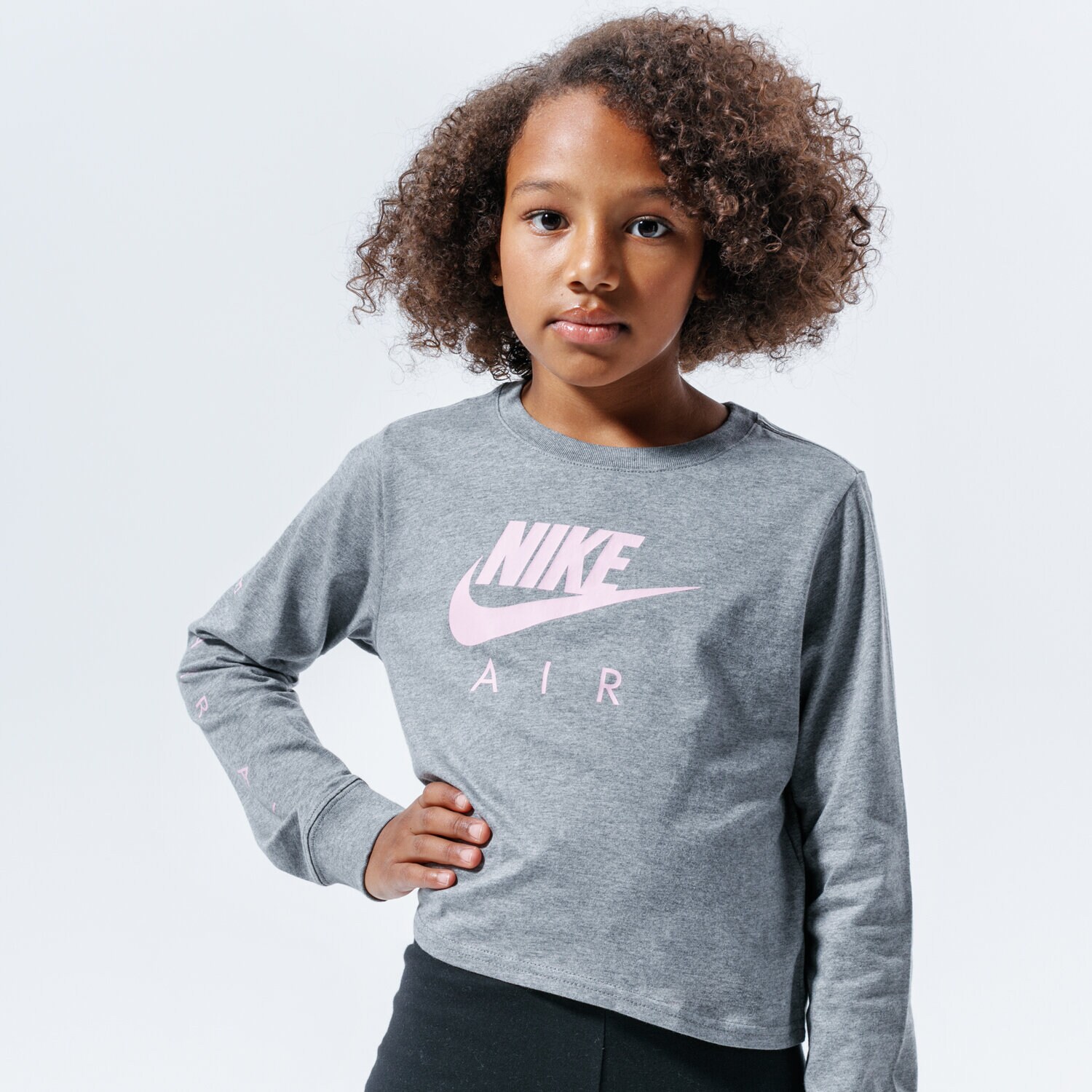 Copii tricou NIKE TRICOU SPORTSWEAR CV2186-091 Gri