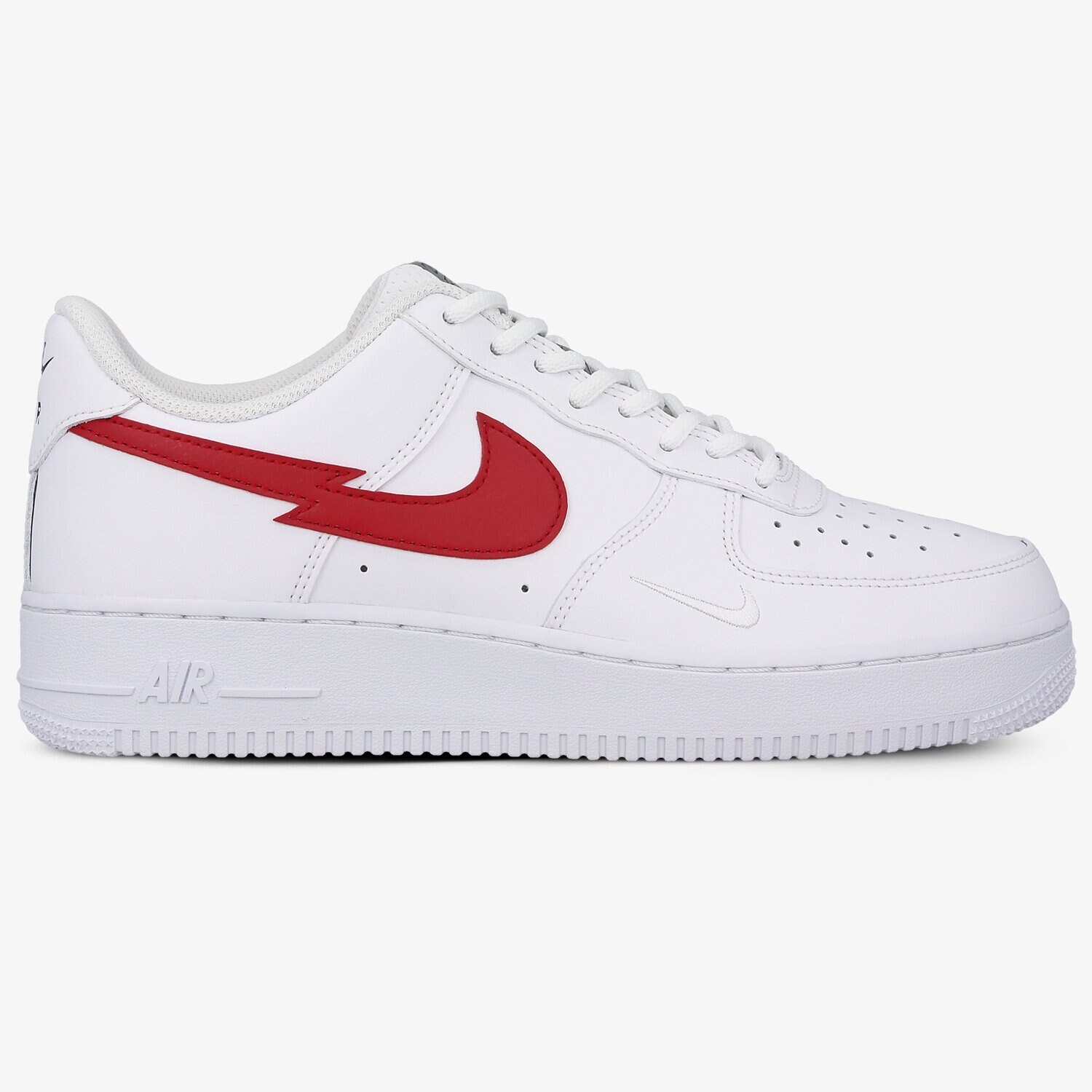 Barbați pantofi sport NIKE AIR FORCE 1 LV8 CW7577-100 Alb