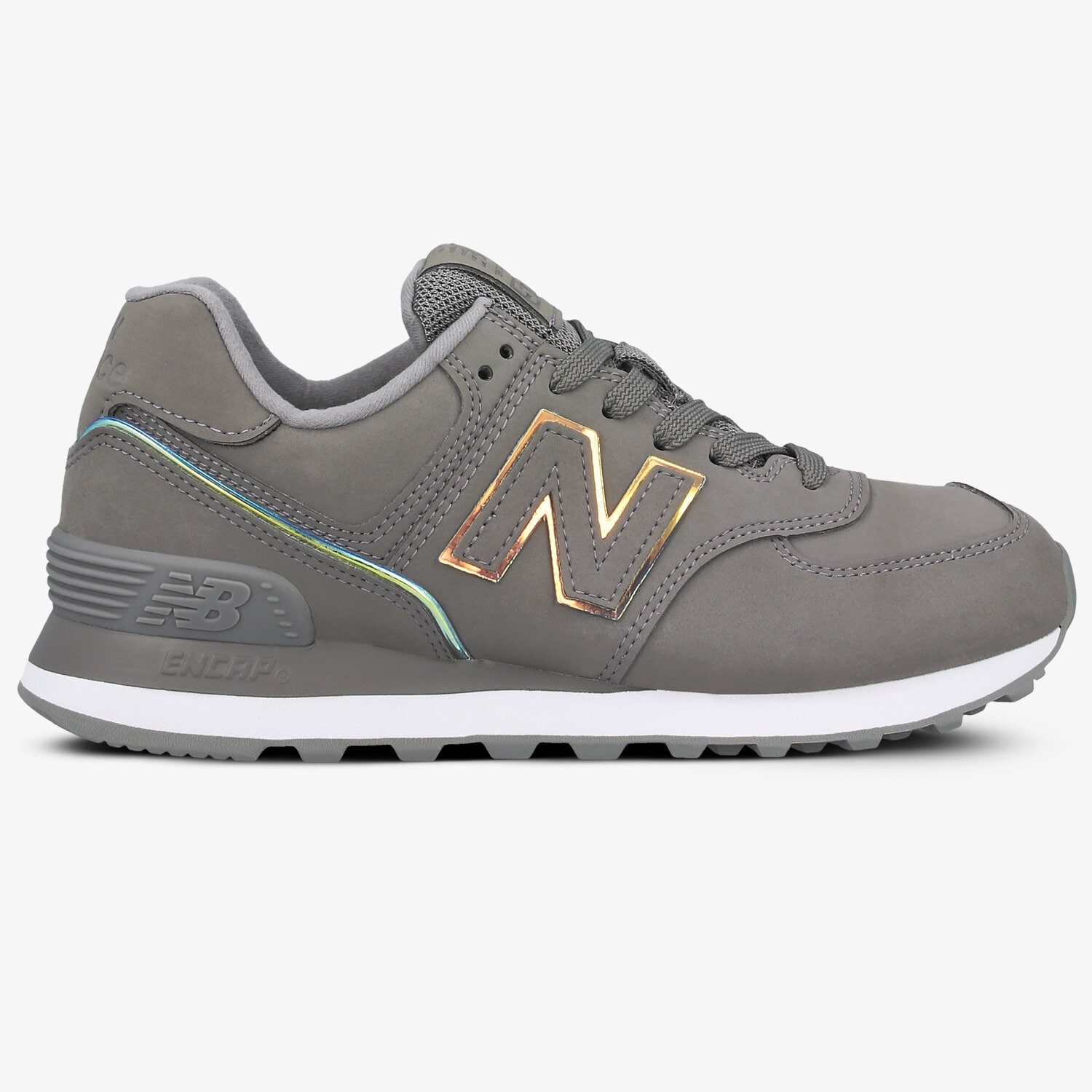 Femei pantofi sport NEW BALANCE WL574CLE WL574CLE Gri
