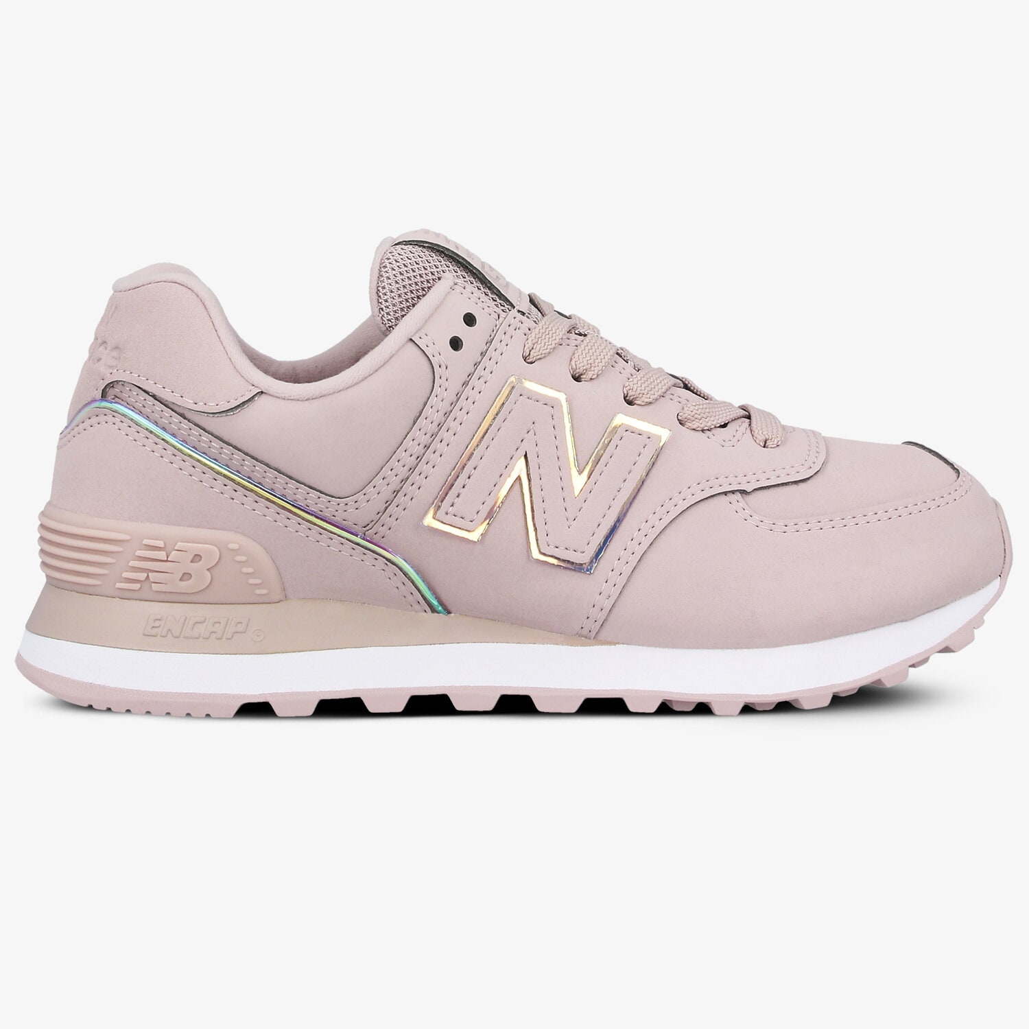 Femei pantofi sport NEW BALANCE WL574CLH WL574CLH Roz