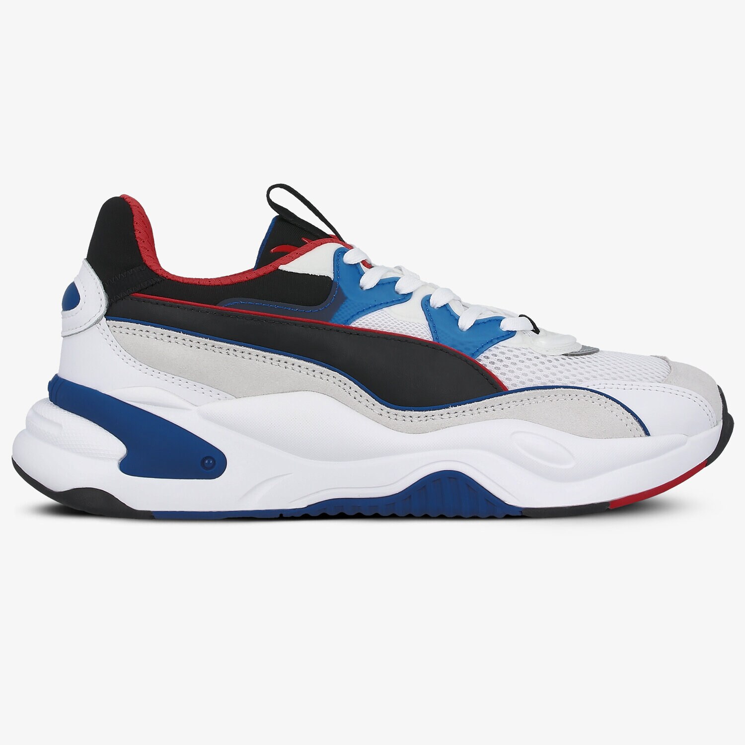 Barbați pantofi sport PUMA RS-2K INTERNET EXPLORING 37330904 Alb