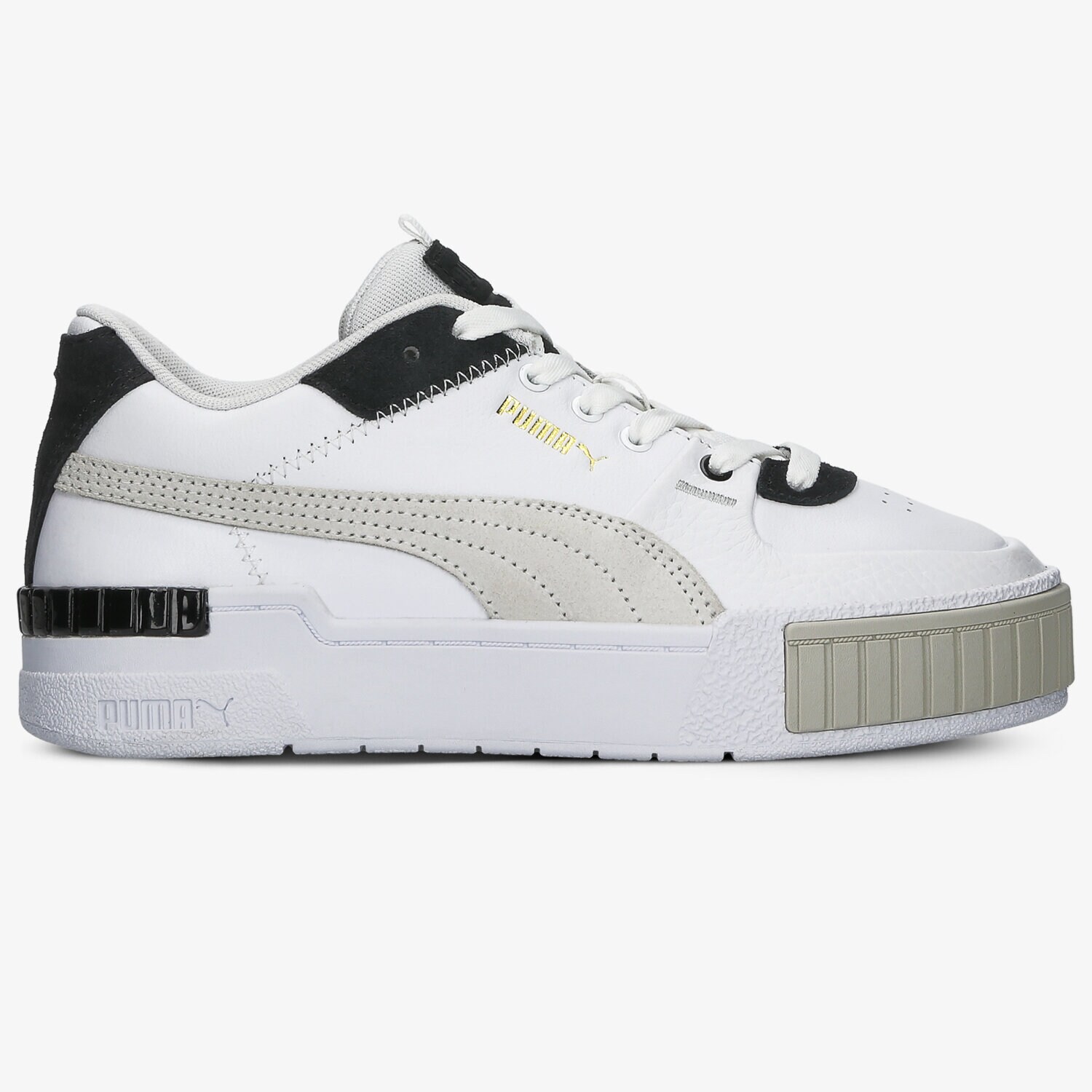 Femei pantofi sport PUMA CALI SPORT MIX WN'S 37120203 Alb