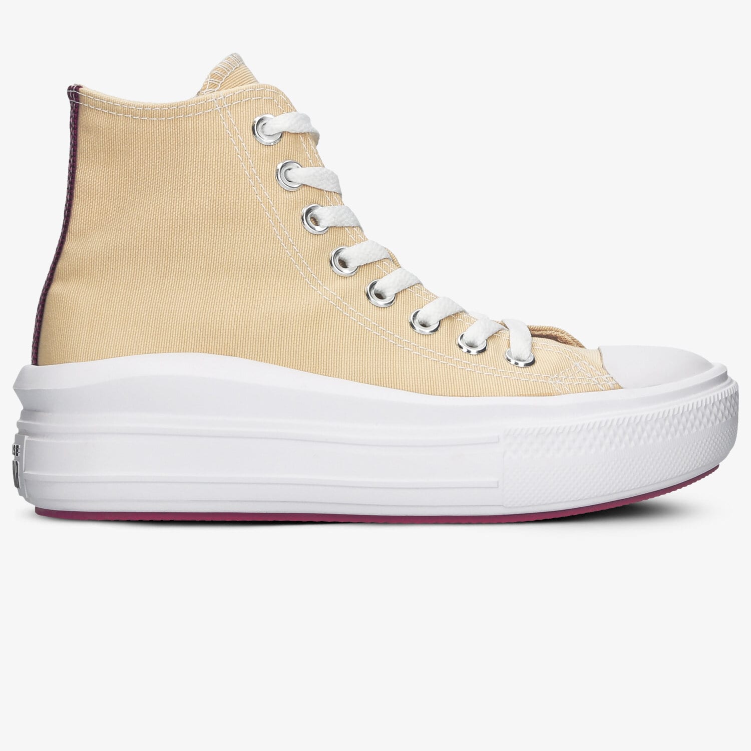 Femei teniși CONVERSE CHUCK TAYLOR ALL STAR MOVE 568794C Bej