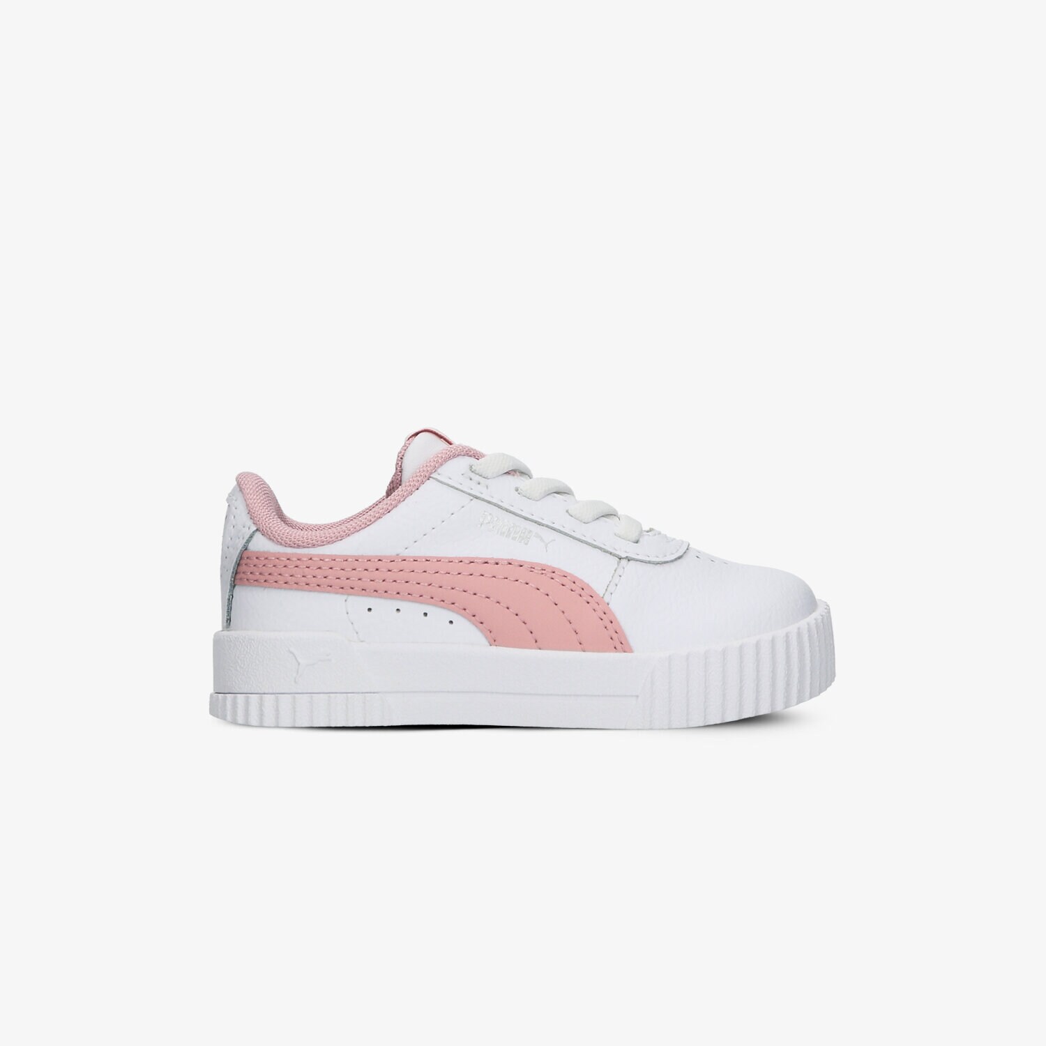 Copii pantofi sport PUMA CARINA L AC INF 37360413 Alb