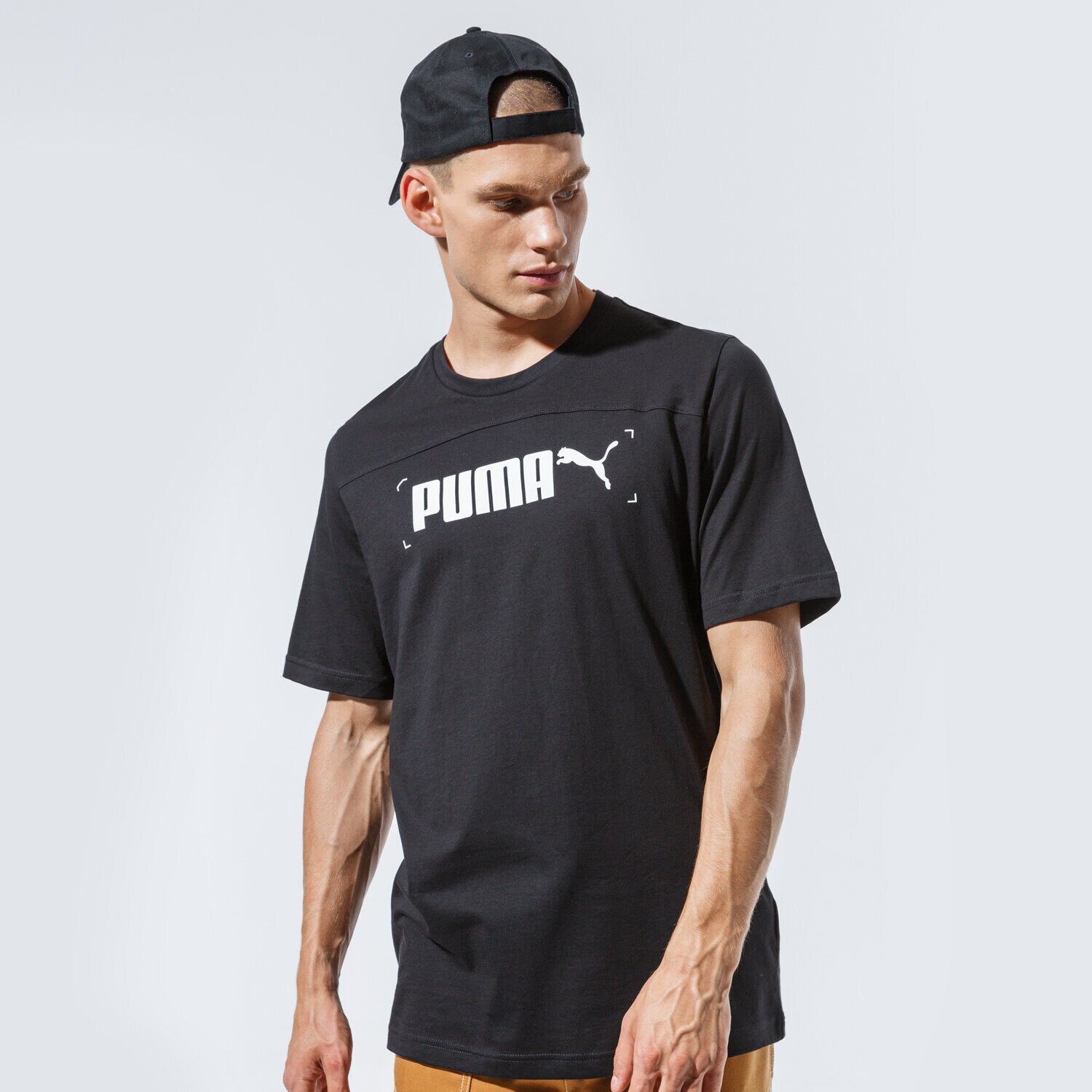 Bărbați tricou PUMA TRICOU NU-TILITY GRAPHIC TEE 58348701 Negru