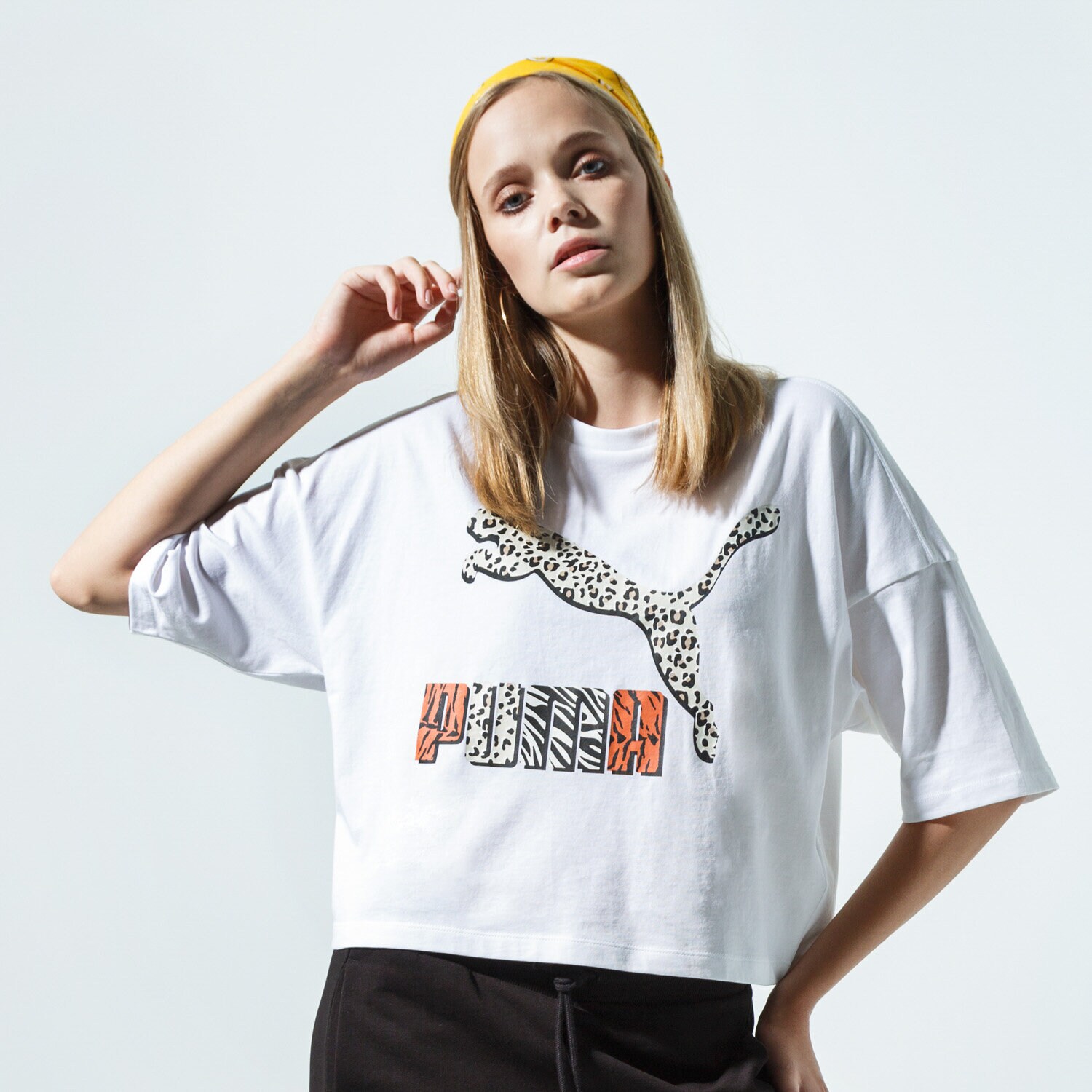 Femei tricou PUMA TRICOU CLASSICS LOOSE FIT TEE 59772652 Alb