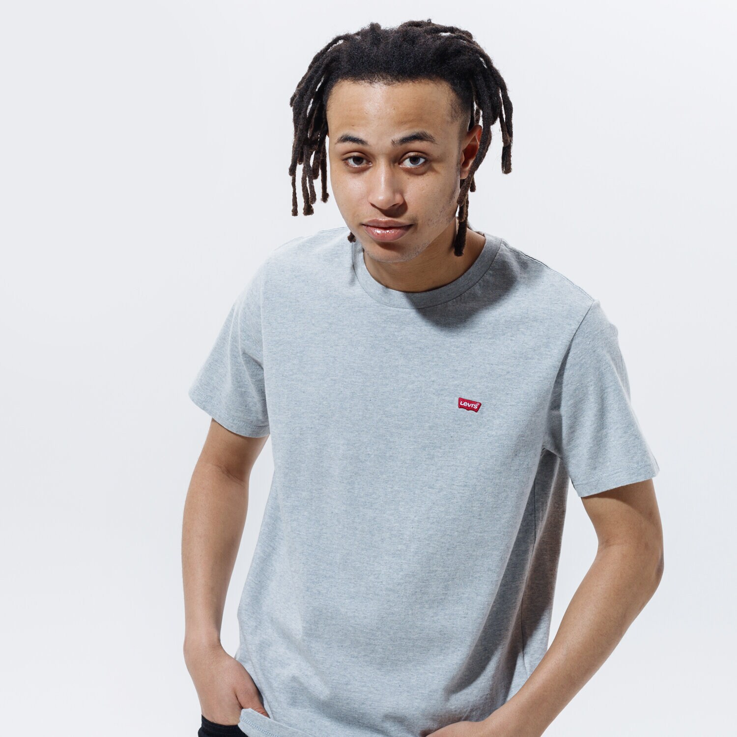 Bărbați tricou LEVI'S TRICOU THE ORIGINAL TEE 17164-0015 Gri
