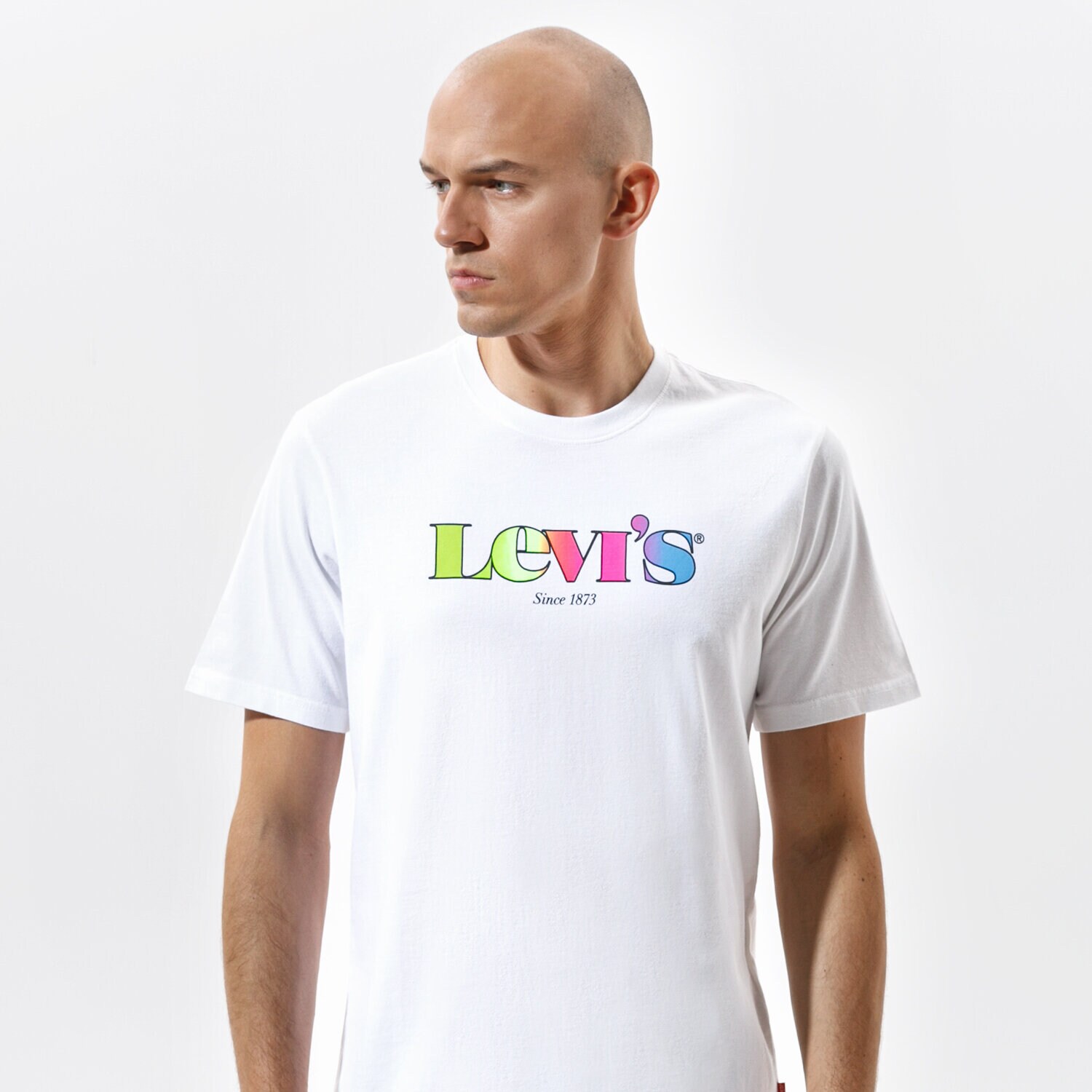 Bărbați tricou LEVI'S TRICOU SS RELAXED FIT TEE 16143-0159 Alb