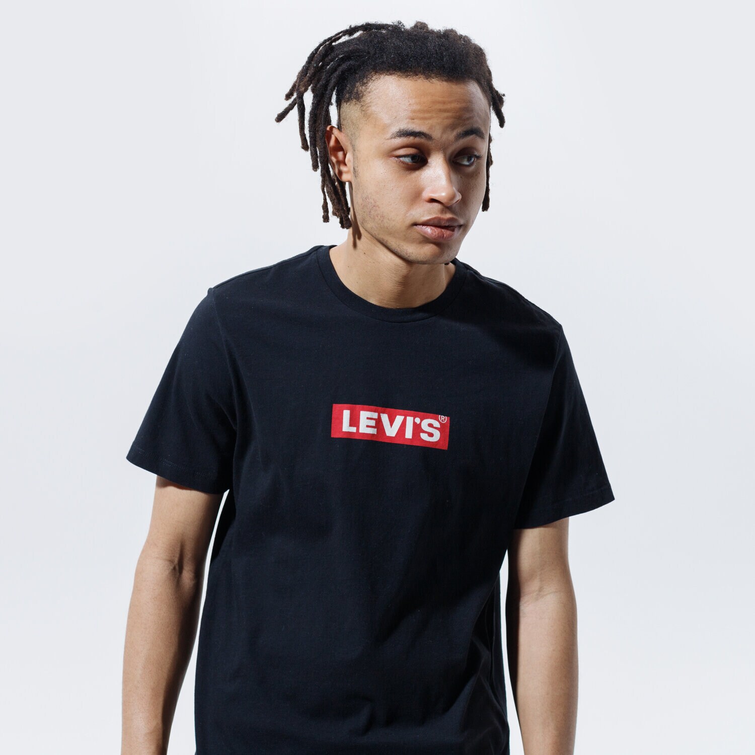 Bărbați tricou LEVI'S TRICOU BOXTAB GRAPHIC TEE 85785-0002 Negru