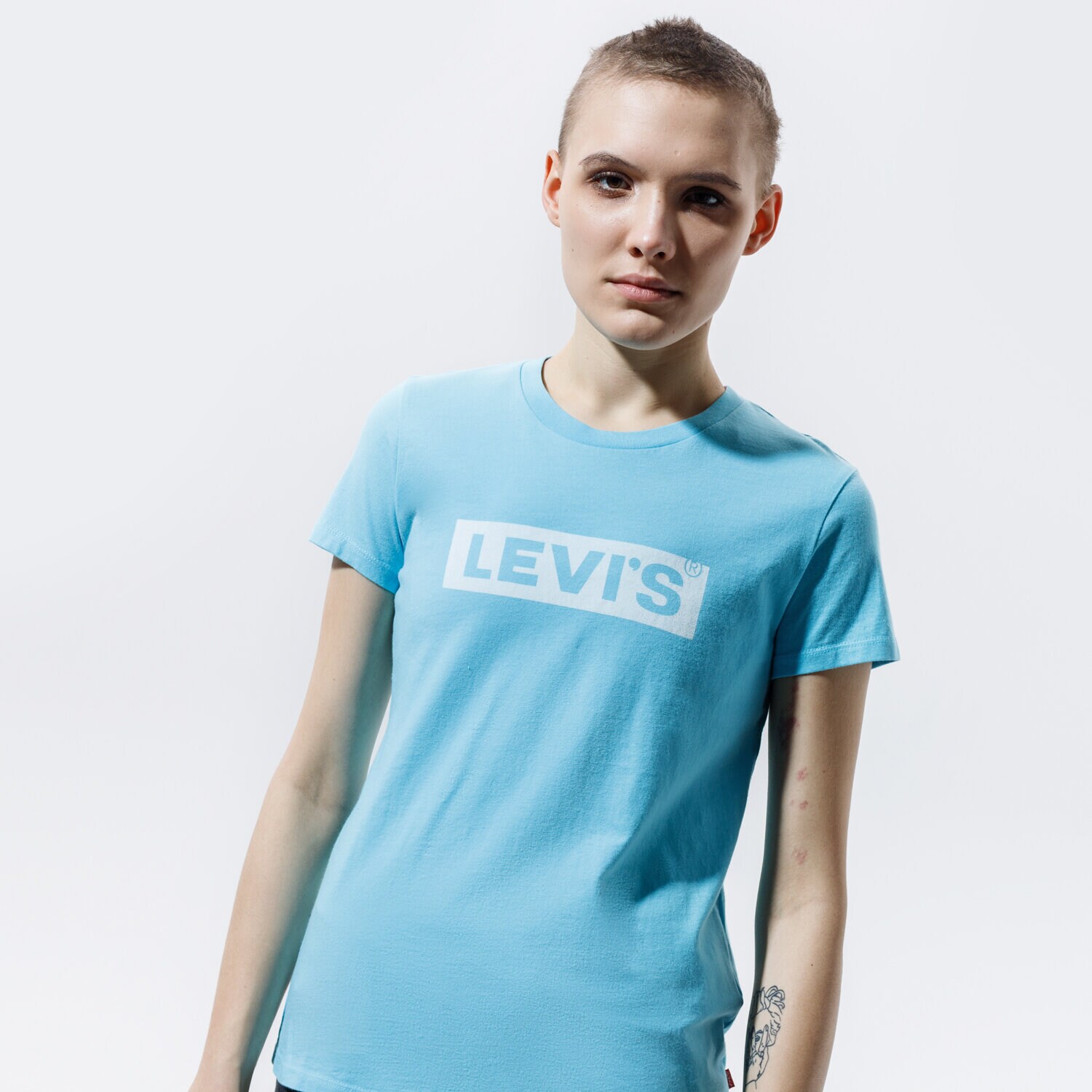 Femei tricou LEVI'S TRICOU THE PERFECT TEE 17369-1507 Albastru