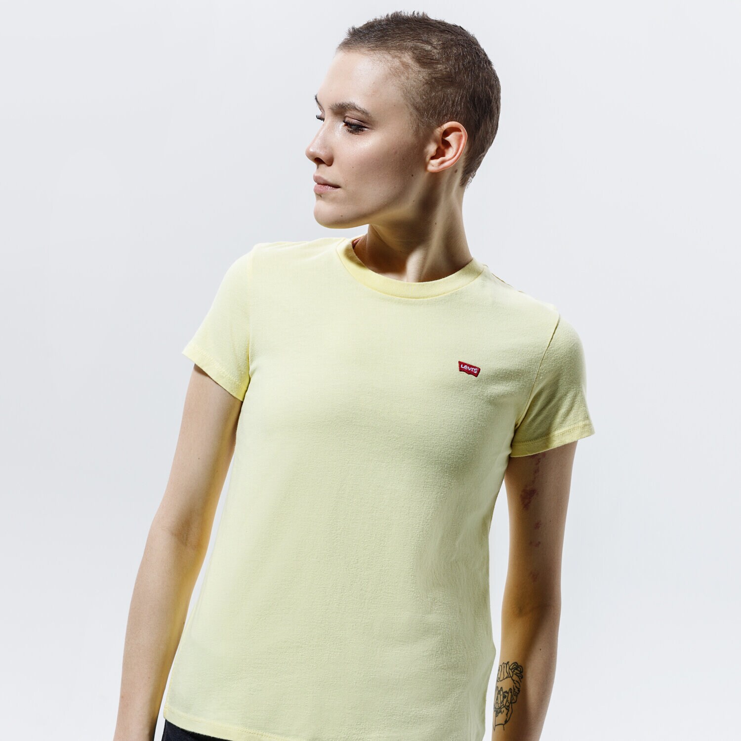 Femei tricou LEVI'S TRICOU PERFECT TEE 39185-0103 Galben