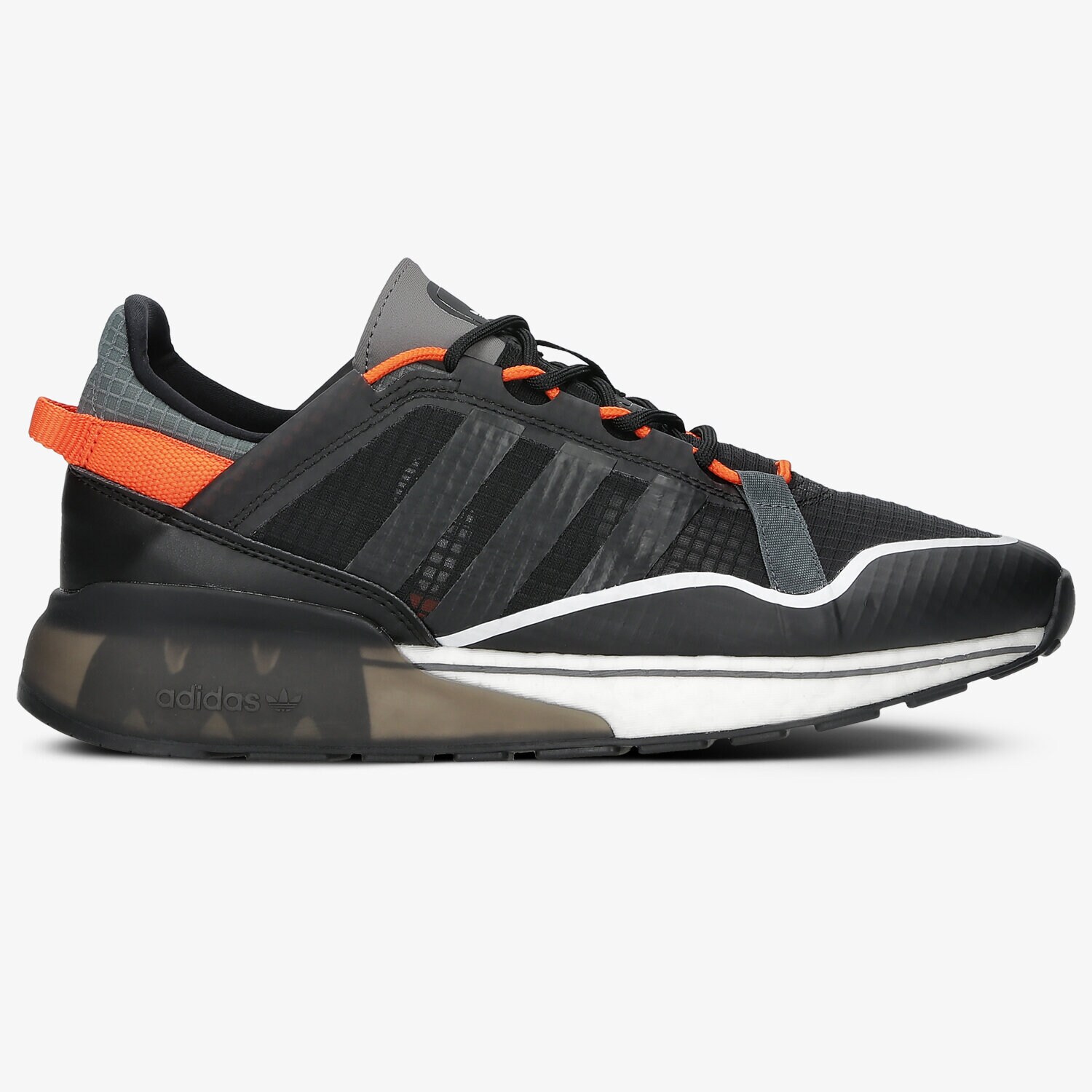 Barbați pantofi sport ADIDAS ZX 2K BOOST PURE H06569 Negru