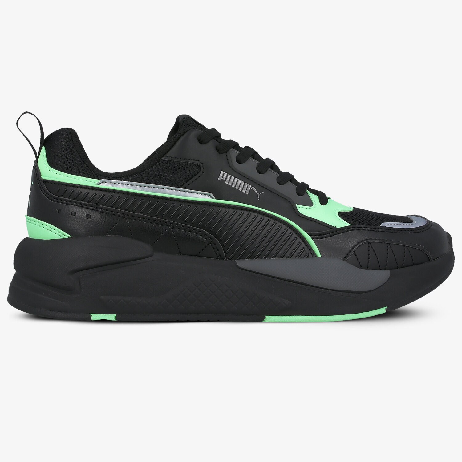 Barbați pantofi sport PUMA X-RAY 2 SQUARE 37310803 Negru