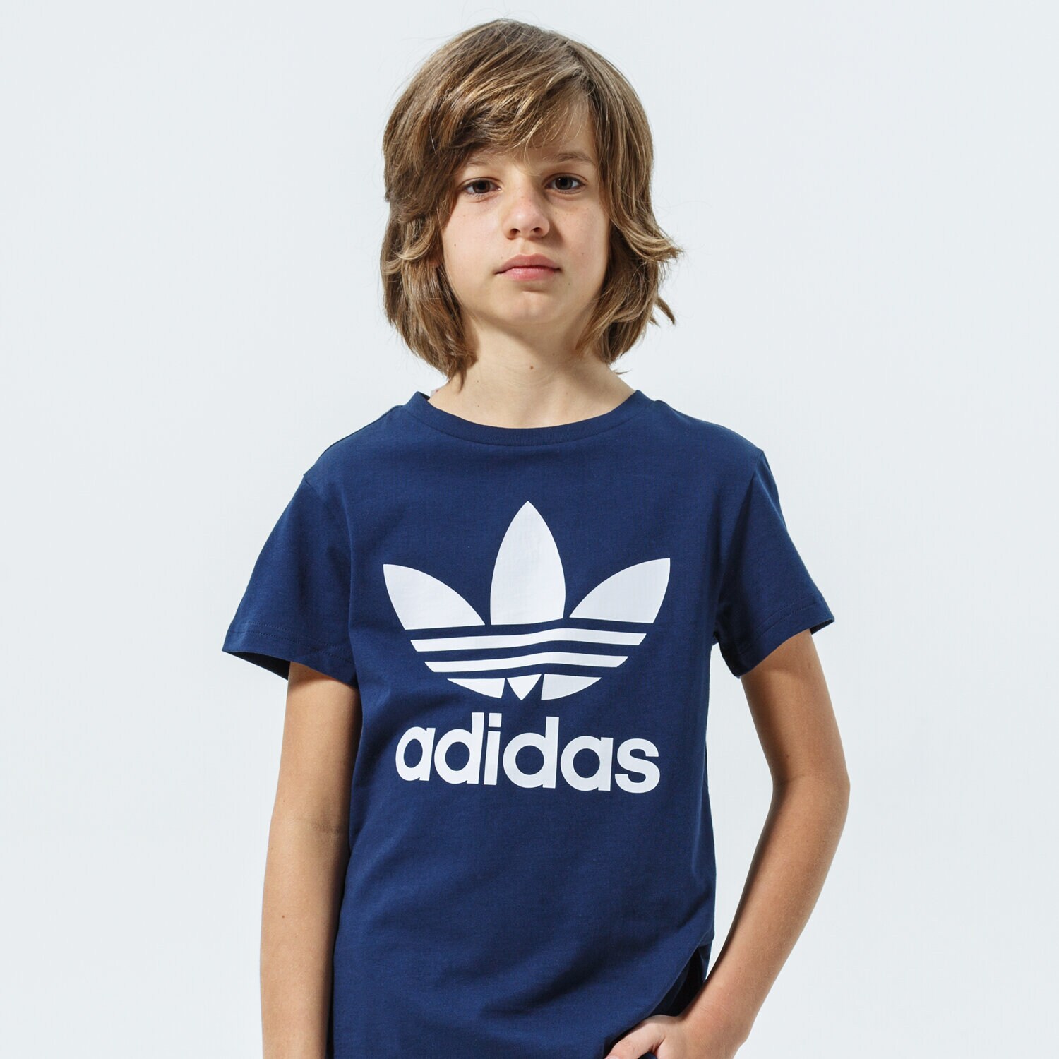 Copii tricou ADIDAS TRICOU TREFOIL TEE MM GD2679 Bleumarin