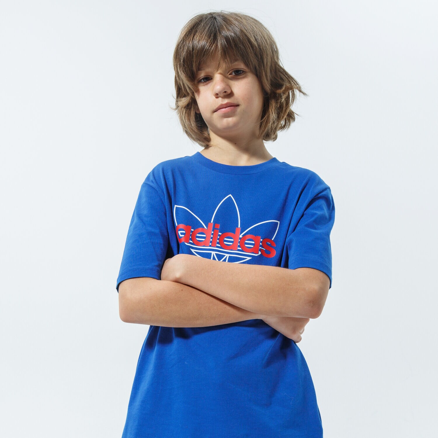 Copii tricou ADIDAS TRICOU TEE MM GN2299 Albastru