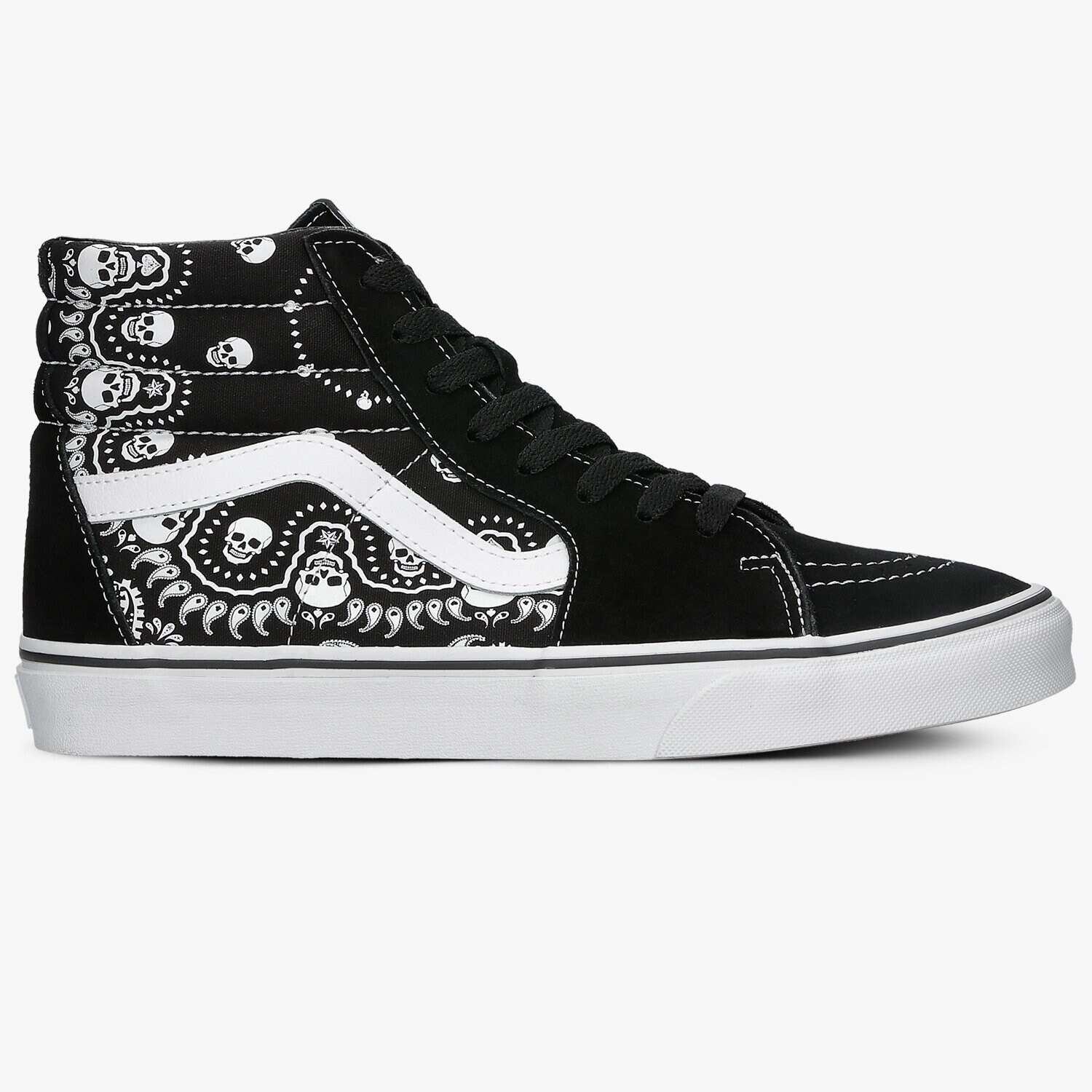 Barbați pantofi sport VANS UA SK8-HI  VN0A32QGD9S1 Negru