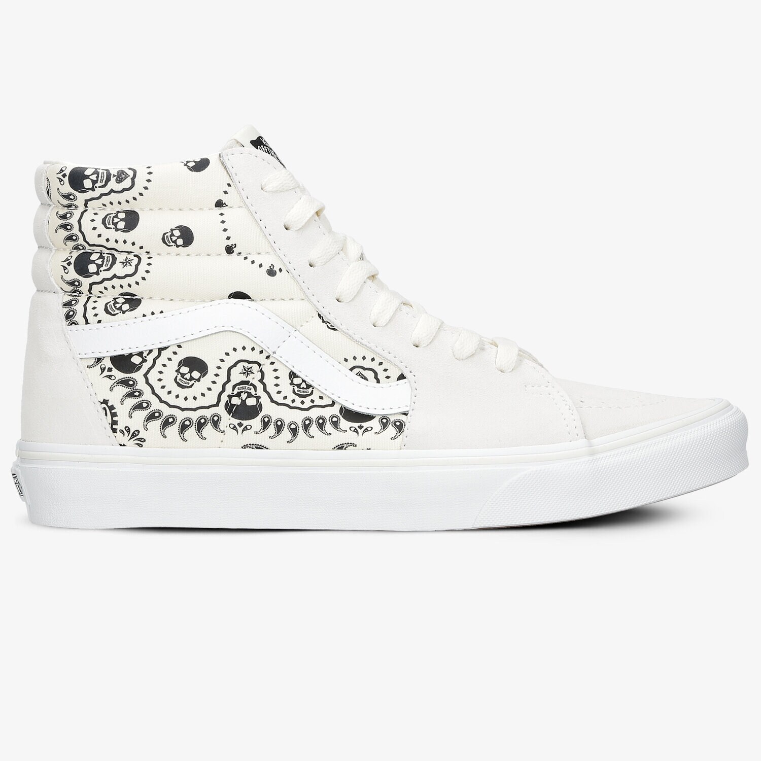 Barbați pantofi sport VANS UA SK8-HI  VN0A32QG42S1 Alb