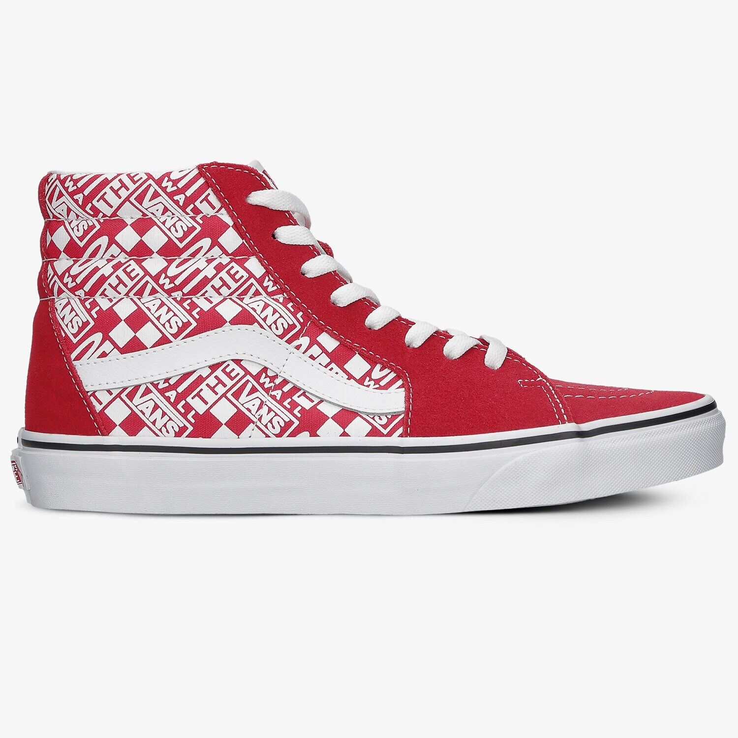 Barbați pantofi sport VANS UA SK8-HI  VN0A32QG3VB1 Roșu