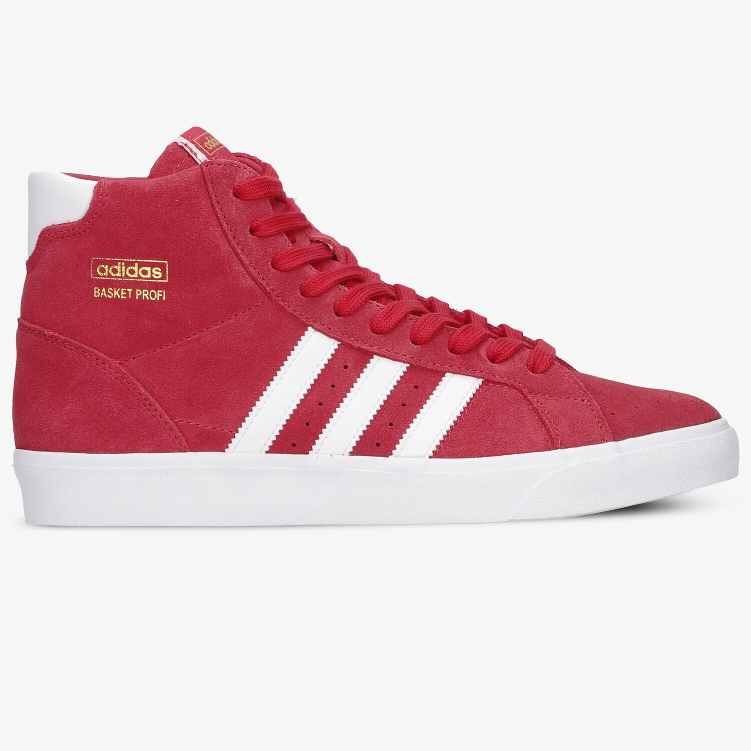 Barbați pantofi sport ADIDAS BASKET PROFI  FW3101 Bordo