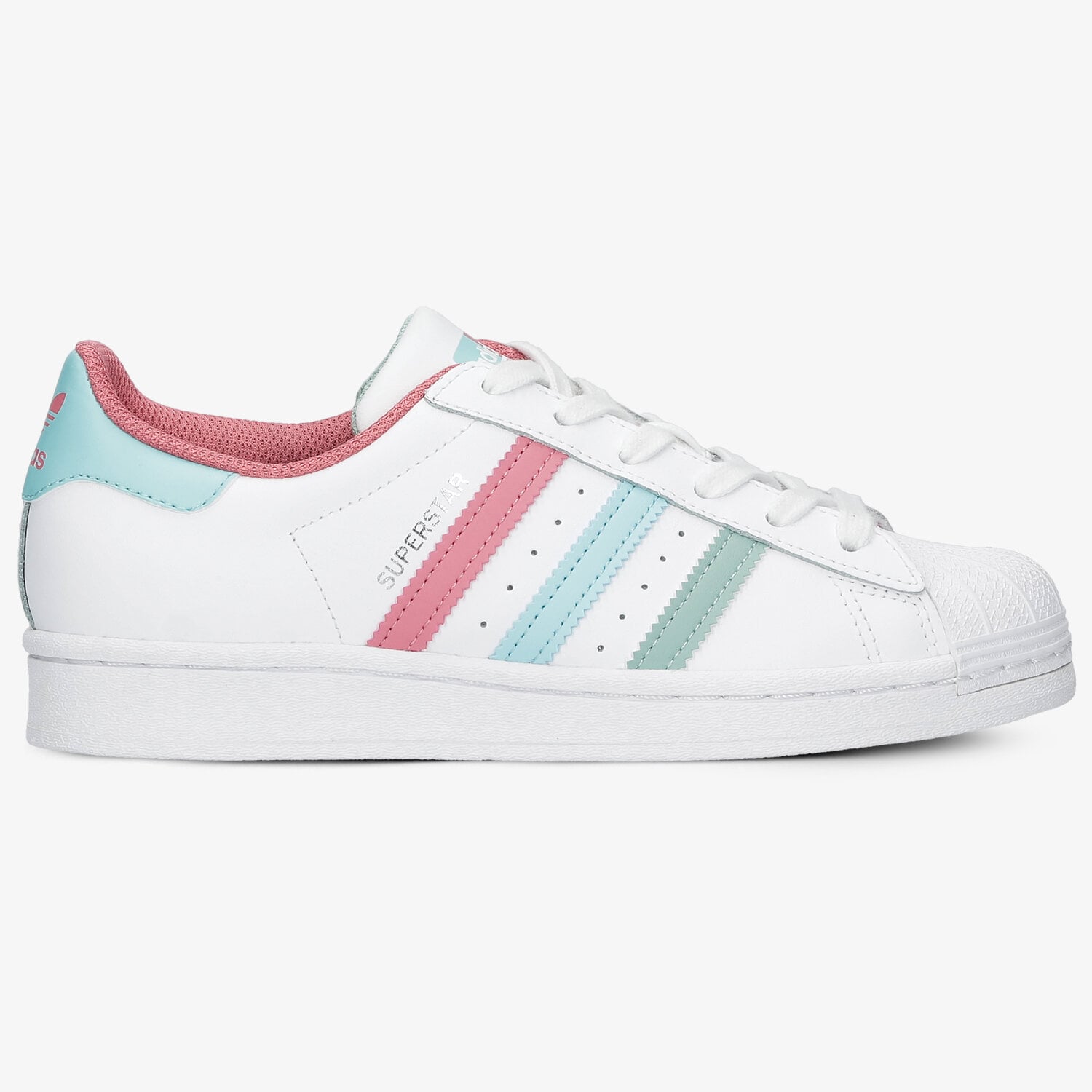 Copii pantofi sport ADIDAS SUPERSTAR J  FZ0649 Alb