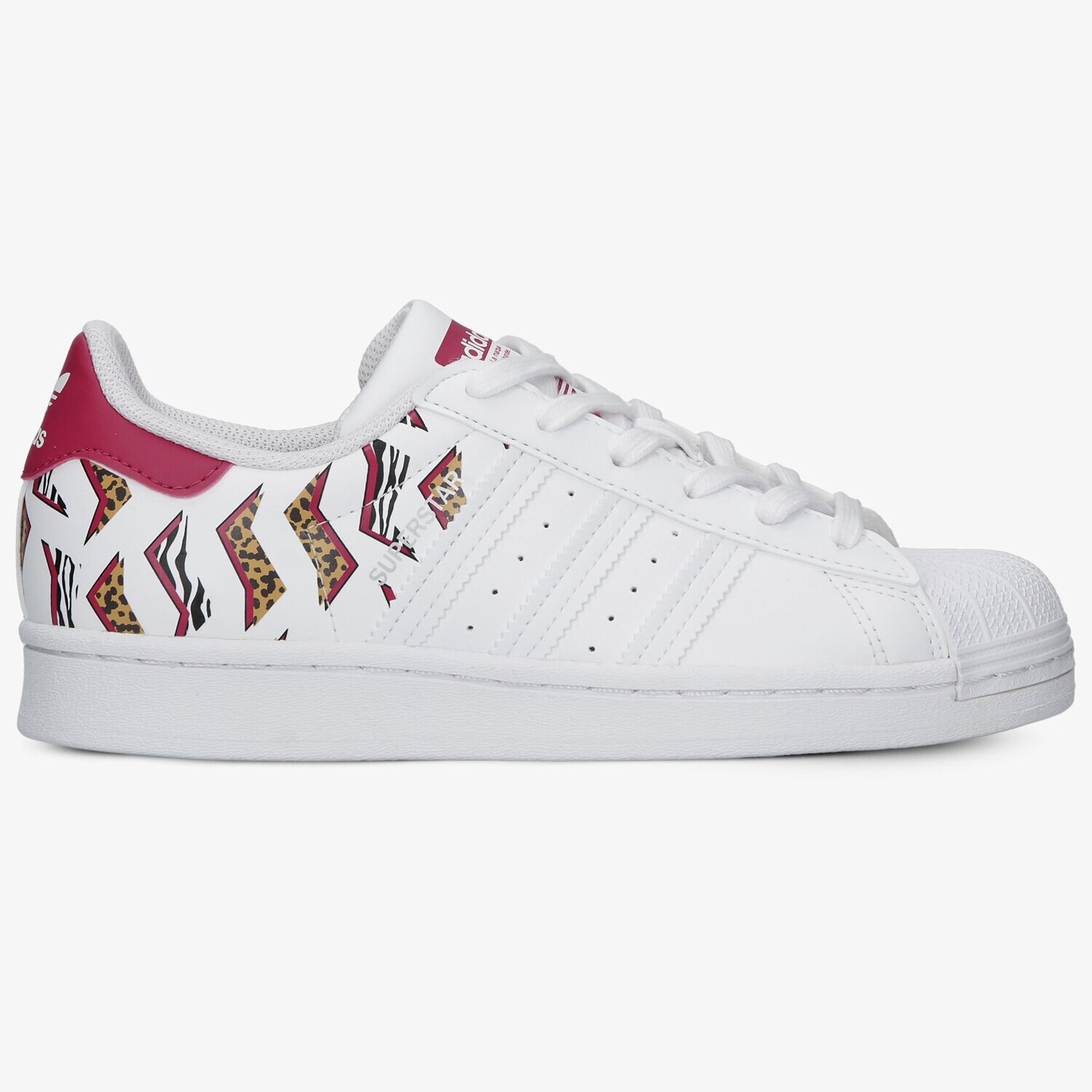 Copii pantofi sport ADIDAS SUPERSTAR J FY2668 Alb