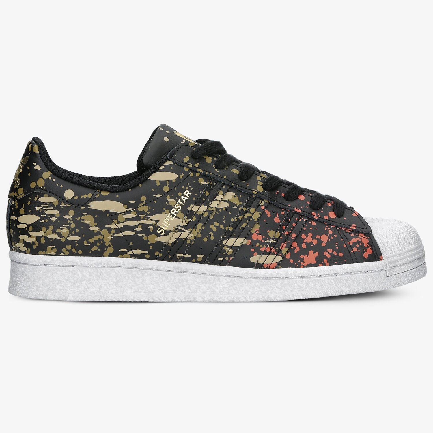 Barbați pantofi sport ADIDAS SUPERSTAR  FX5538 Negru