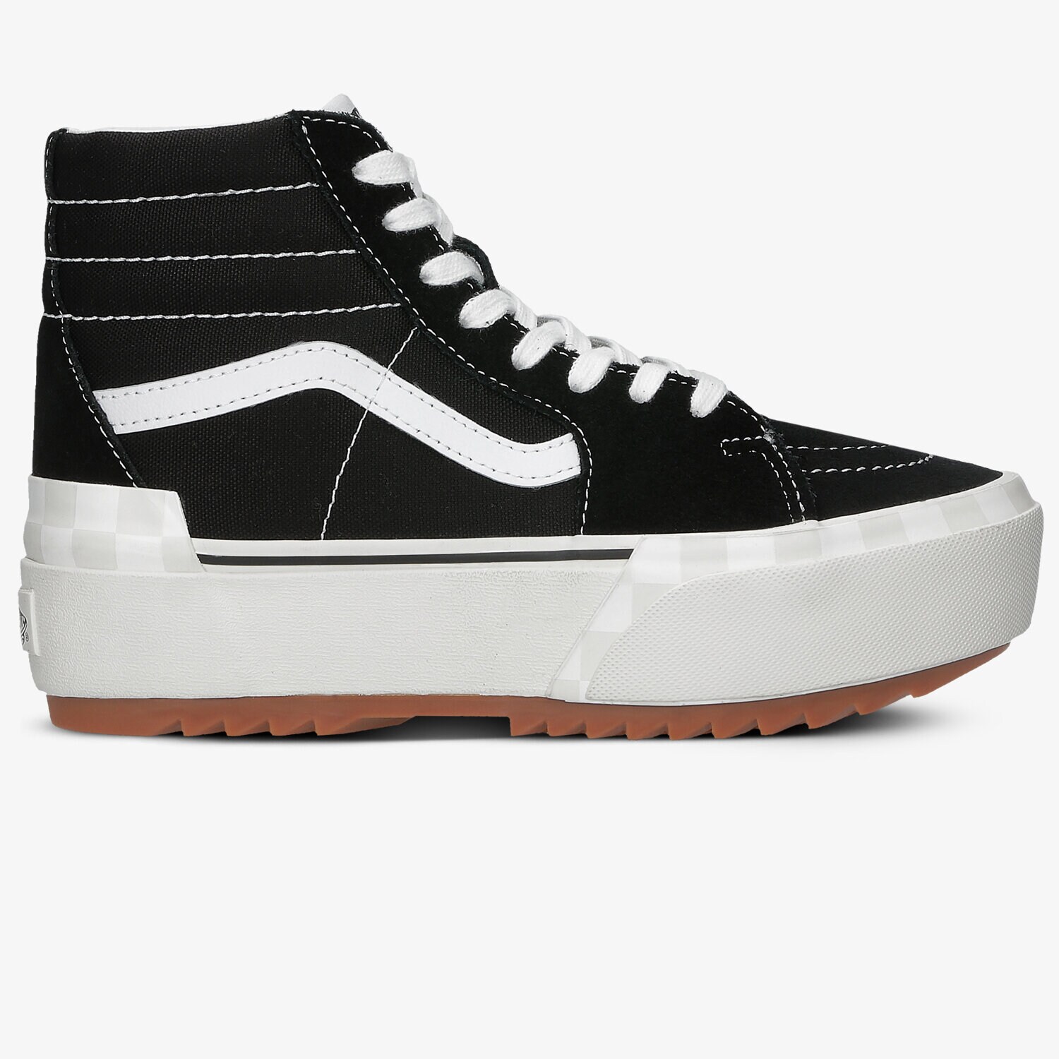 Femei teniși VANS UA SK8-HI STACKED VN0A4BTW5ZN1 Negru