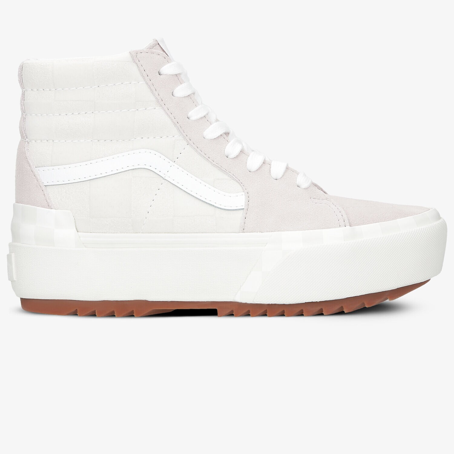 Femei teniși VANS UA SK8-HI STACKED VN0A4BTW5ZR1 Alb