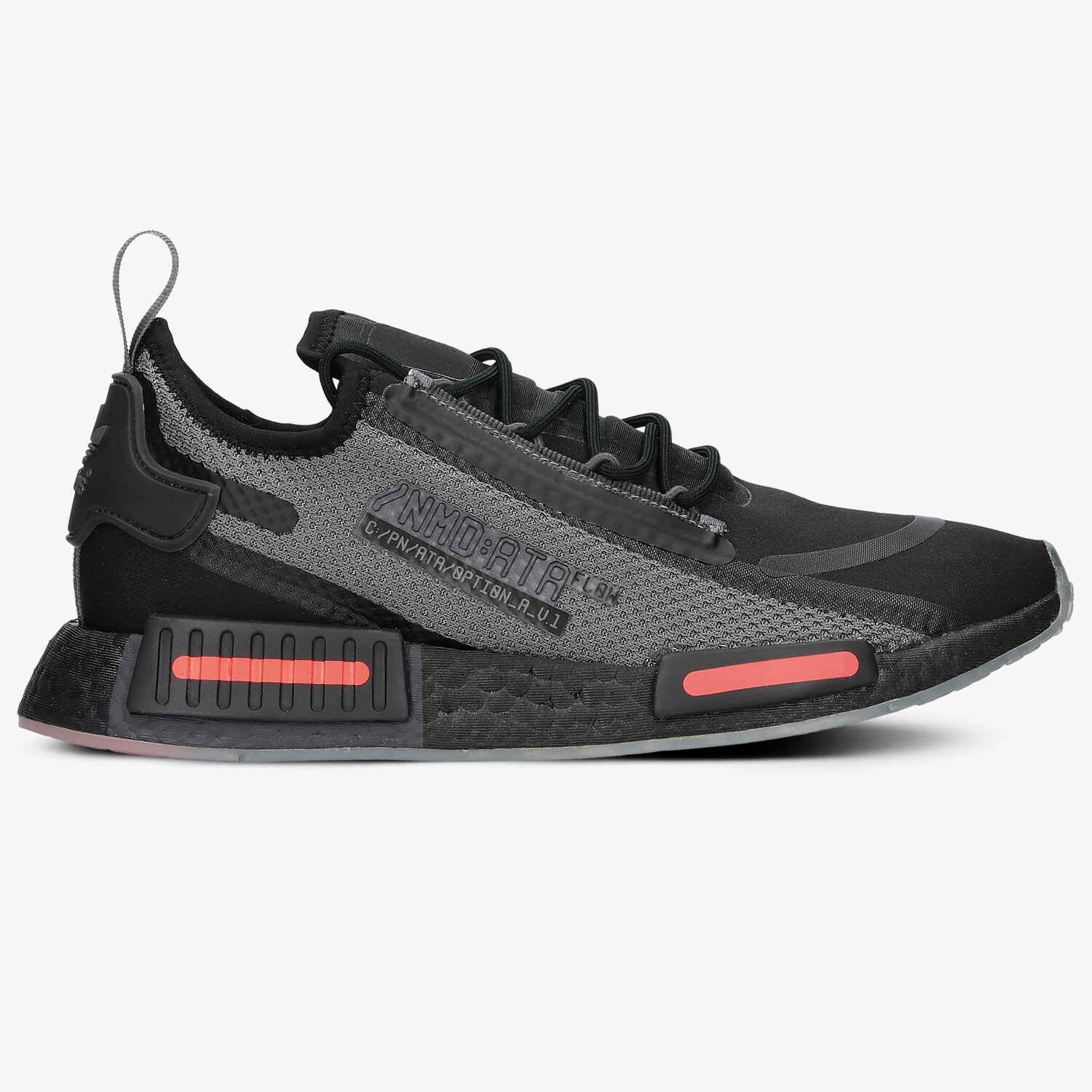 Barbați pantofi sport ADIDAS NMD_R1 SPEEDLINES FZ3204 Negru
