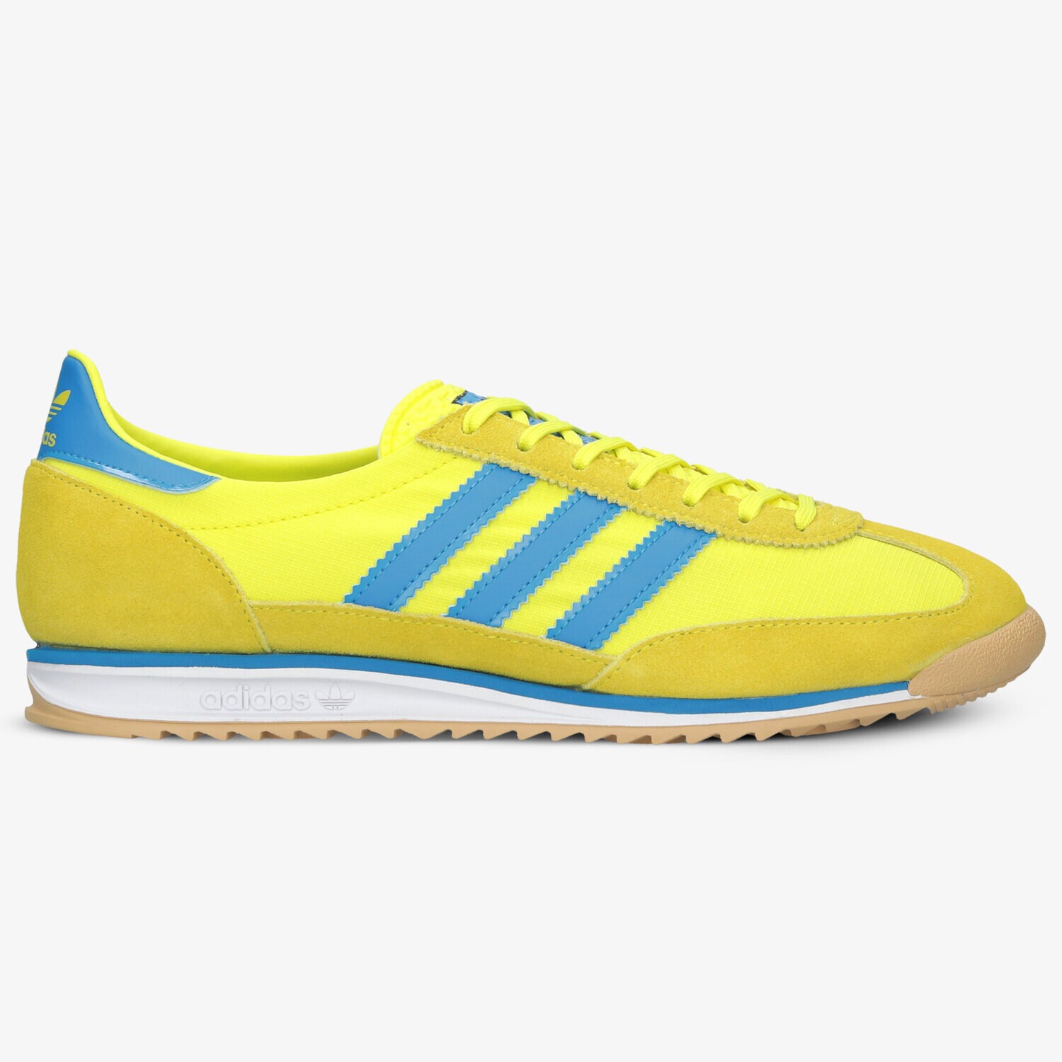 Barbați pantofi sport ADIDAS SL 72 G58116 Galben