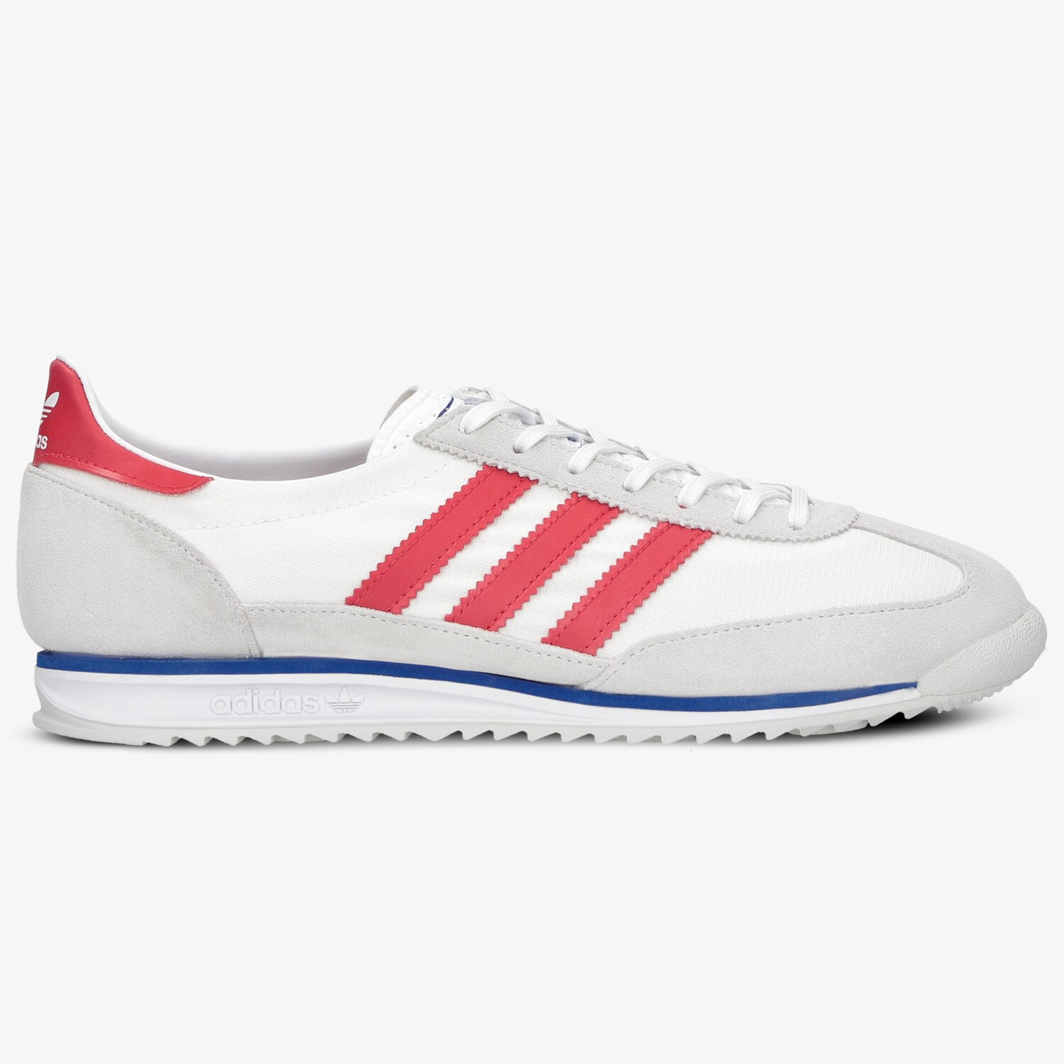 Barbați pantofi sport ADIDAS SL 72 G58115 Alb