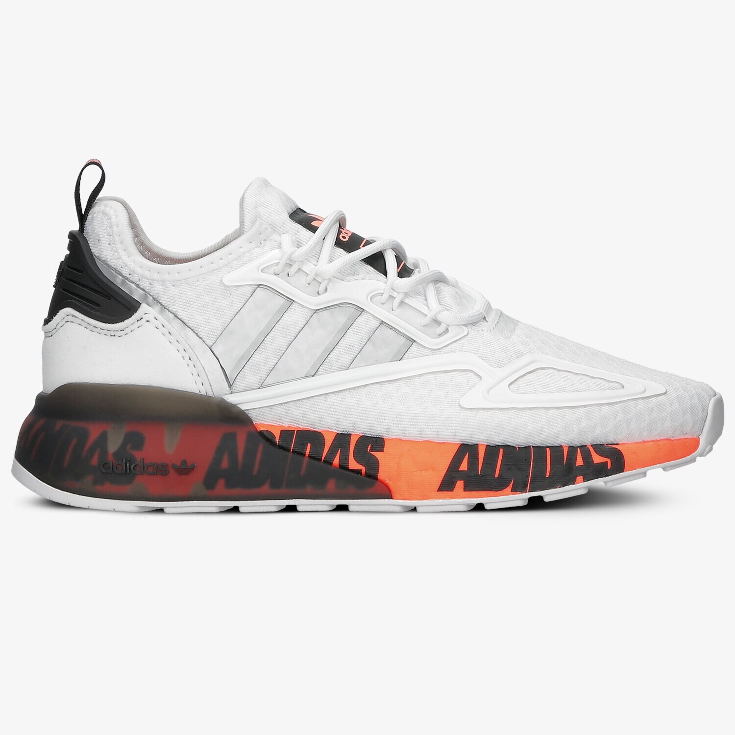 Copii pantofi sport ADIDAS ZX 2K BOOST J FY2637 Alb