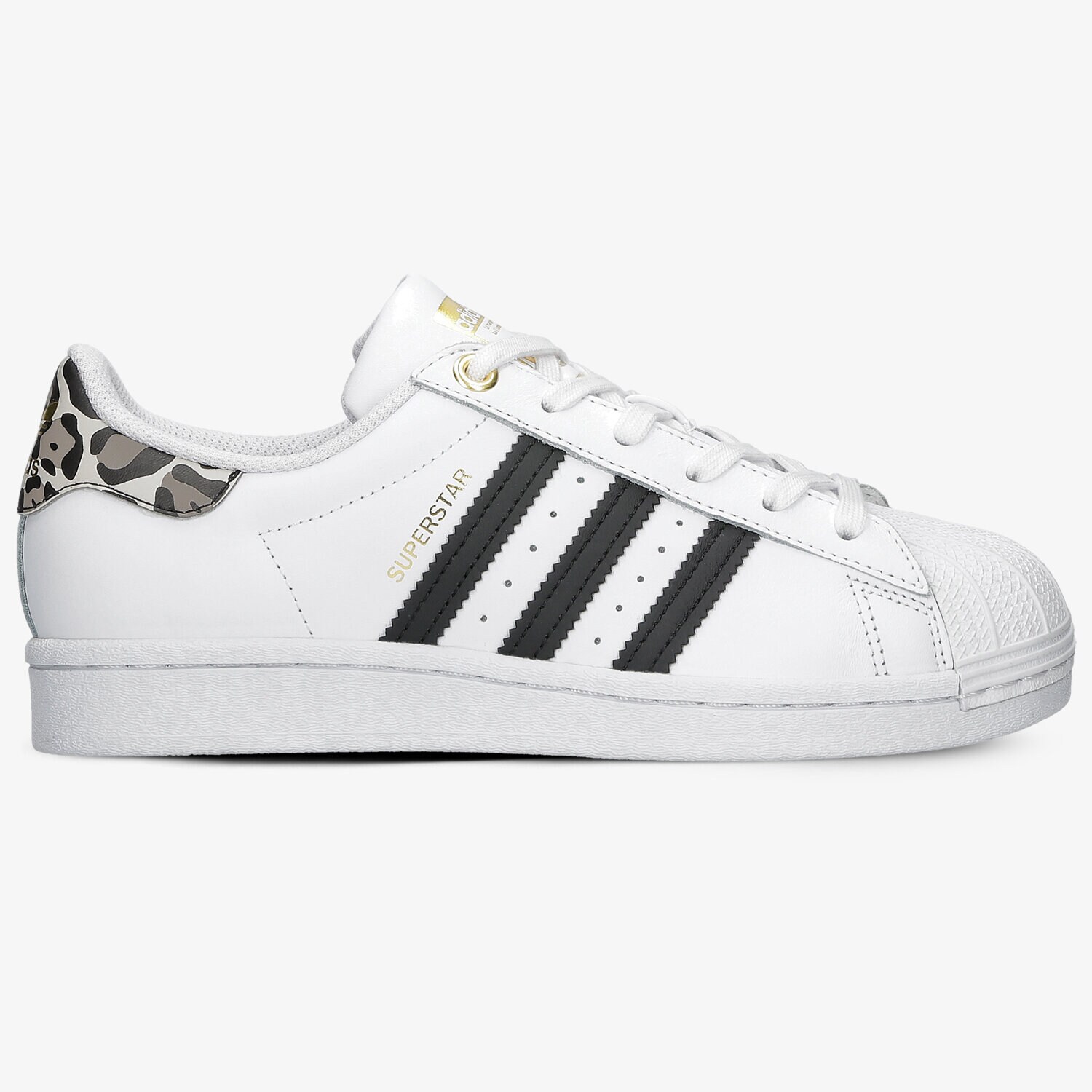 Femei pantofi sport ADIDAS SUPERSTAR W  FX6101 Alb