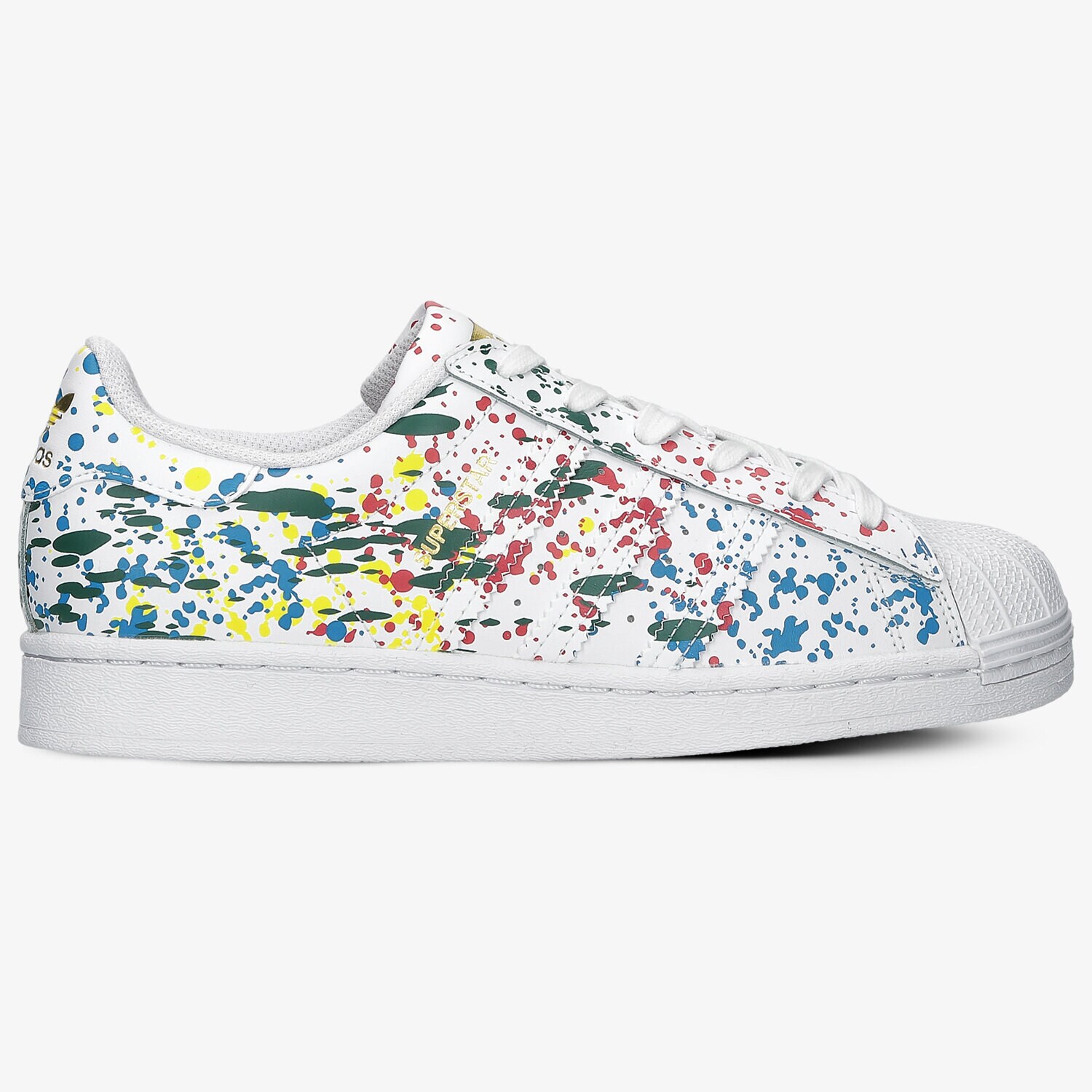 Femei pantofi sport ADIDAS SUPERSTAR  FX5537 Mulicolor