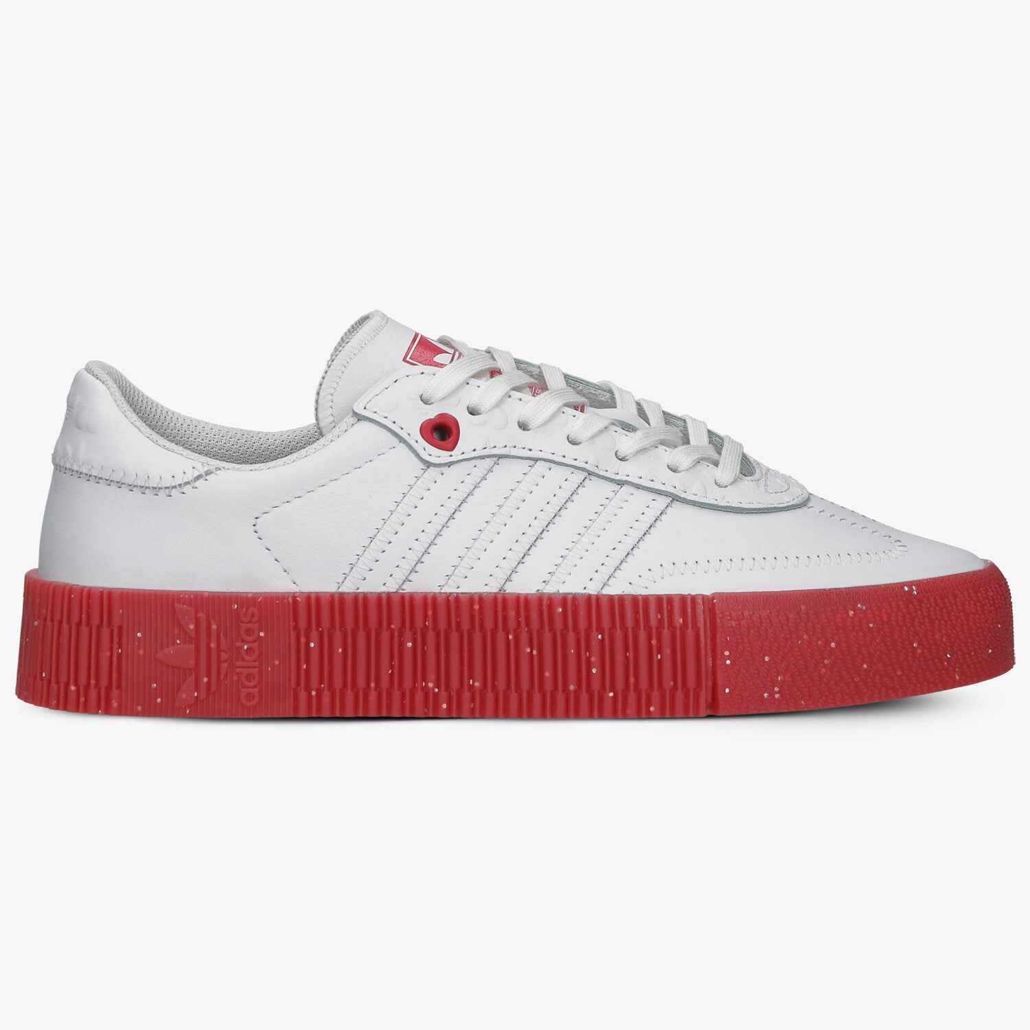 Femei pantofi sport ADIDAS SAMBAROSE W FZ1831 Alb