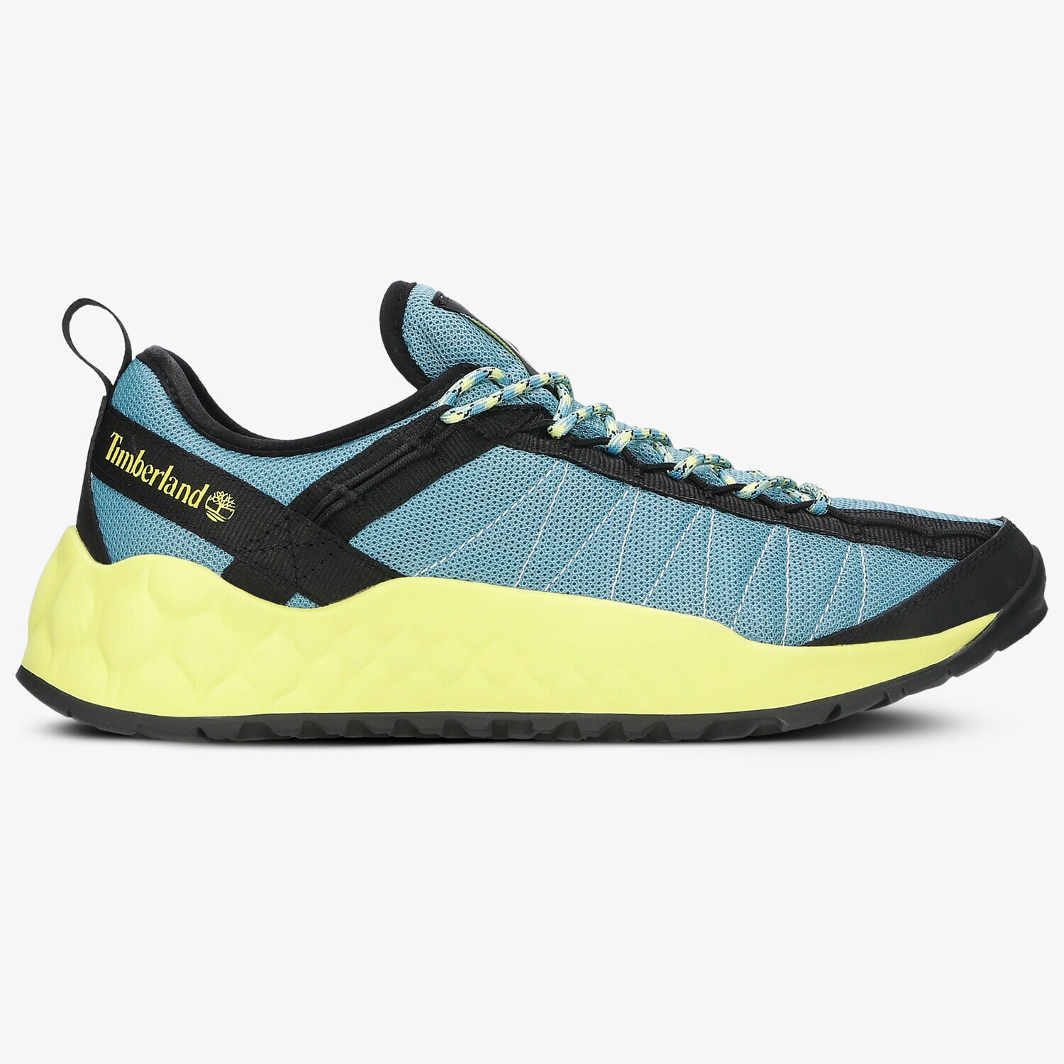 Barbați pantofi sport TIMBERLAND SOLAR WAVE LOW FABRIC TB0A29GYBE31 Albastru