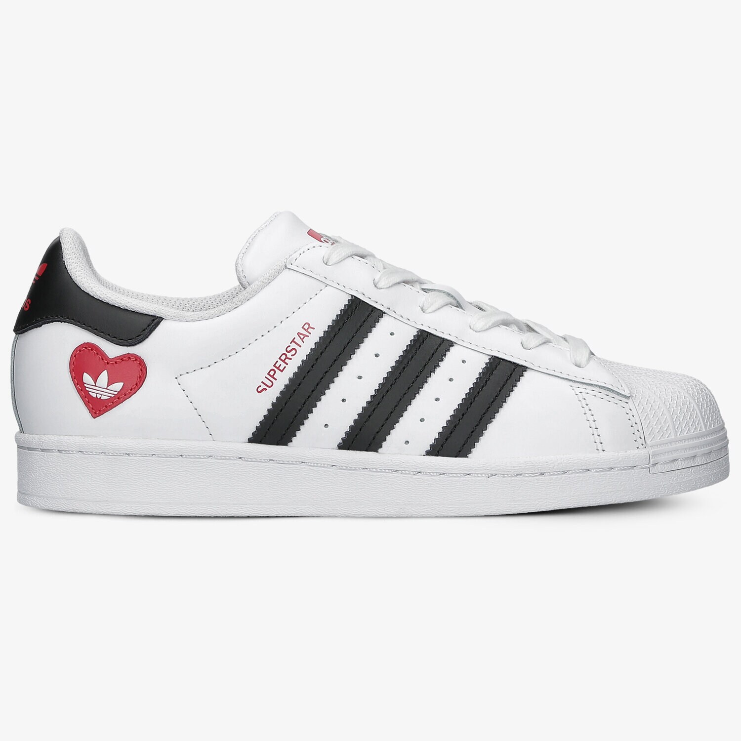 Femei pantofi sport ADIDAS SUPERSTAR FZ1807 Alb