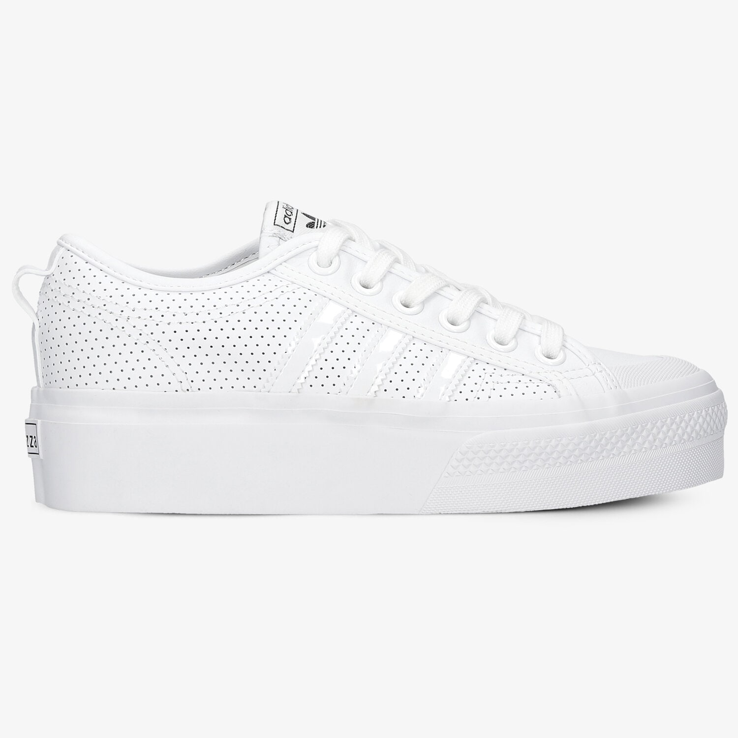 Femei teniși ADIDAS NIZZA PLATFORM W FX9180 Alb