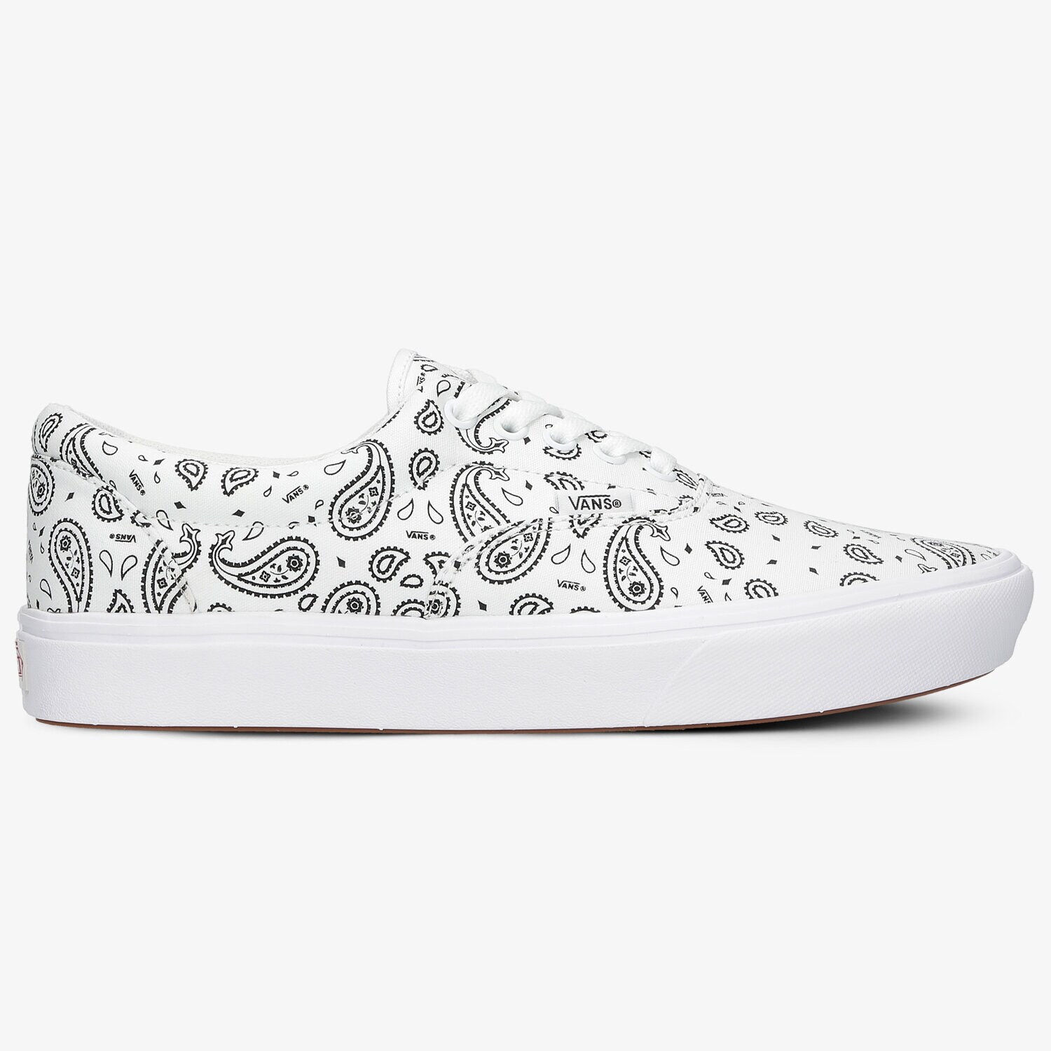 Barbați pantofi sport VANS COMFYCUSH ERA VN0A3WM942M Alb