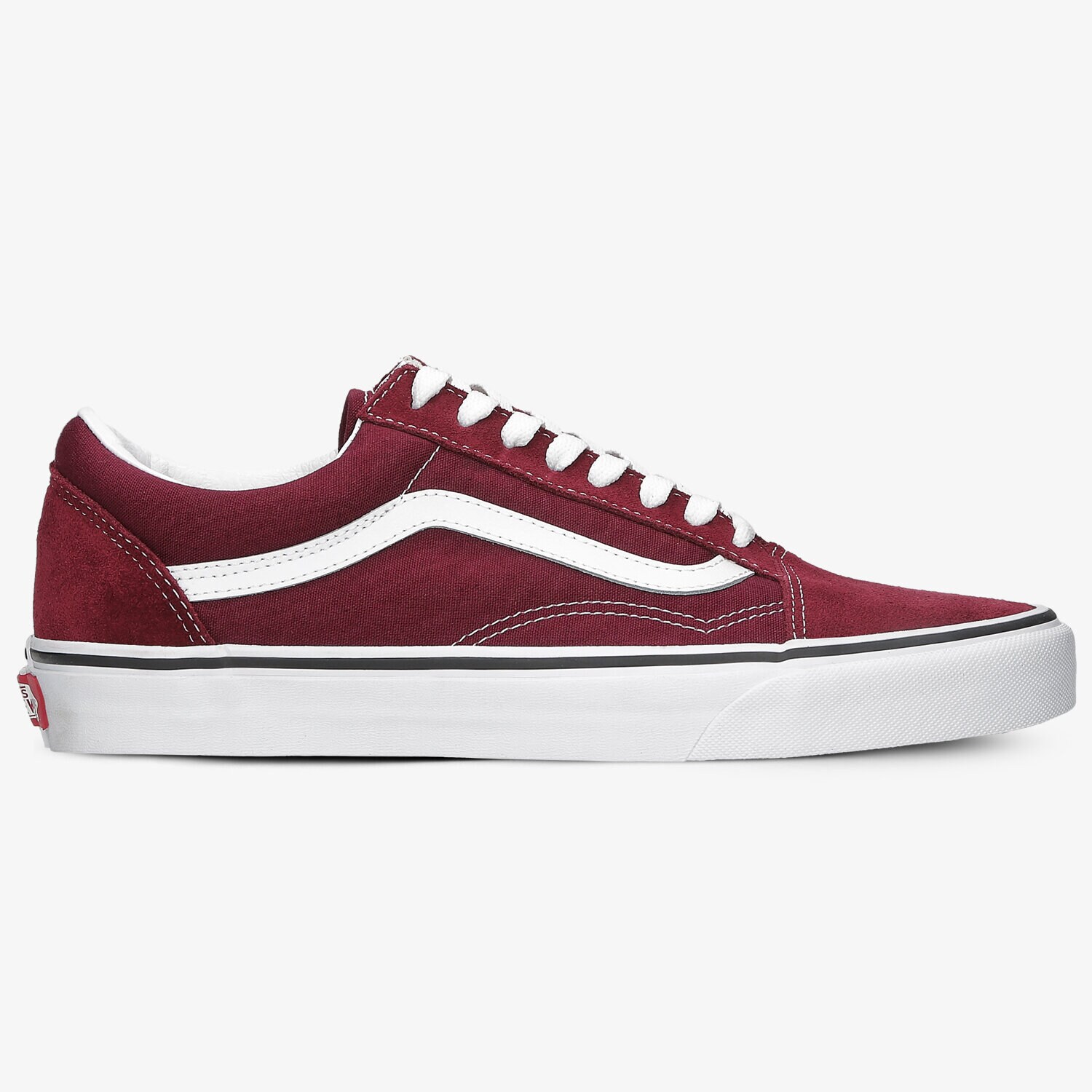 Barbați pantofi sport VANS UA OLD SKOOL VN0A38G15U71 Bordo