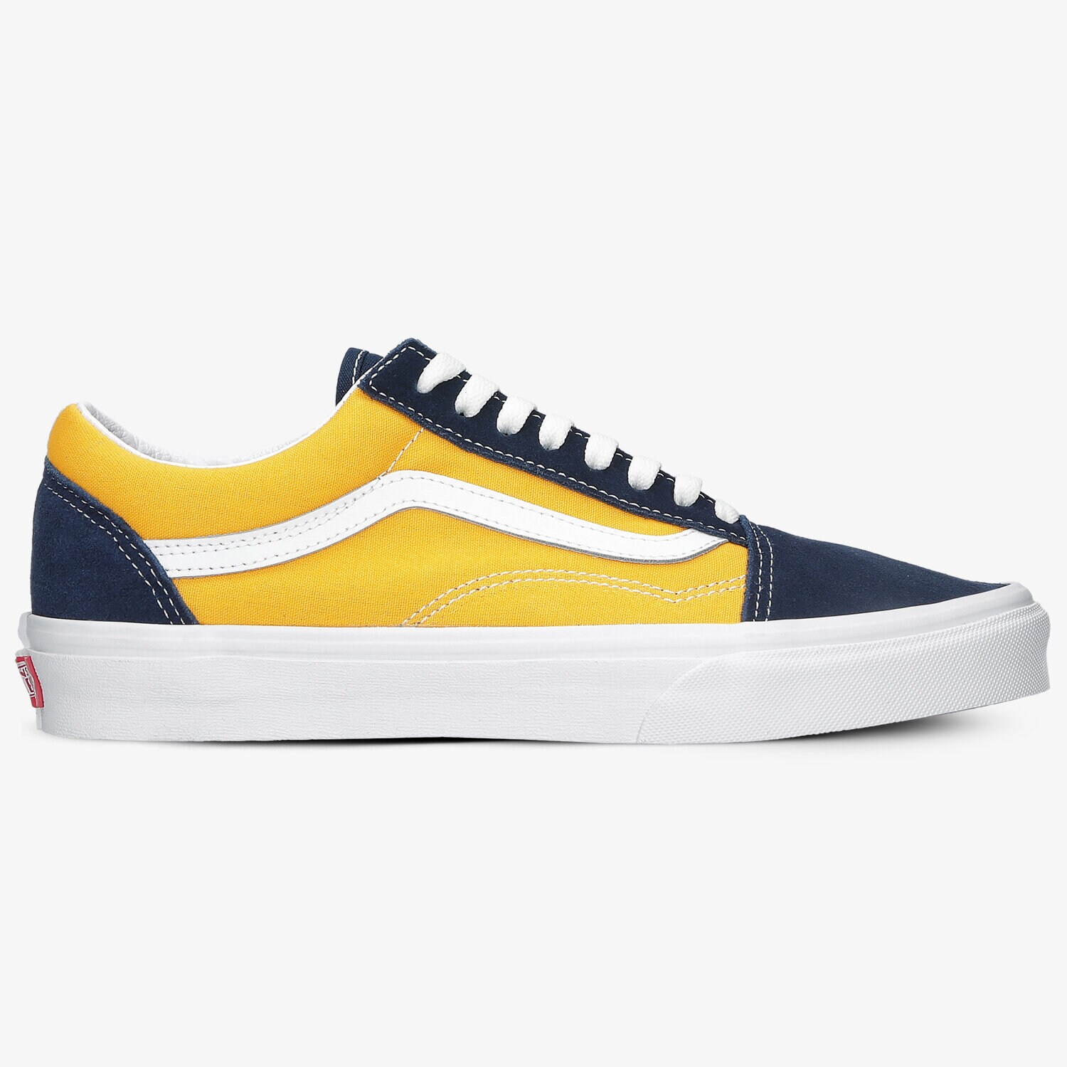 Barbați pantofi sport VANS UA OLD SKOOL VN0A3WKT4PL1 Bleumarin