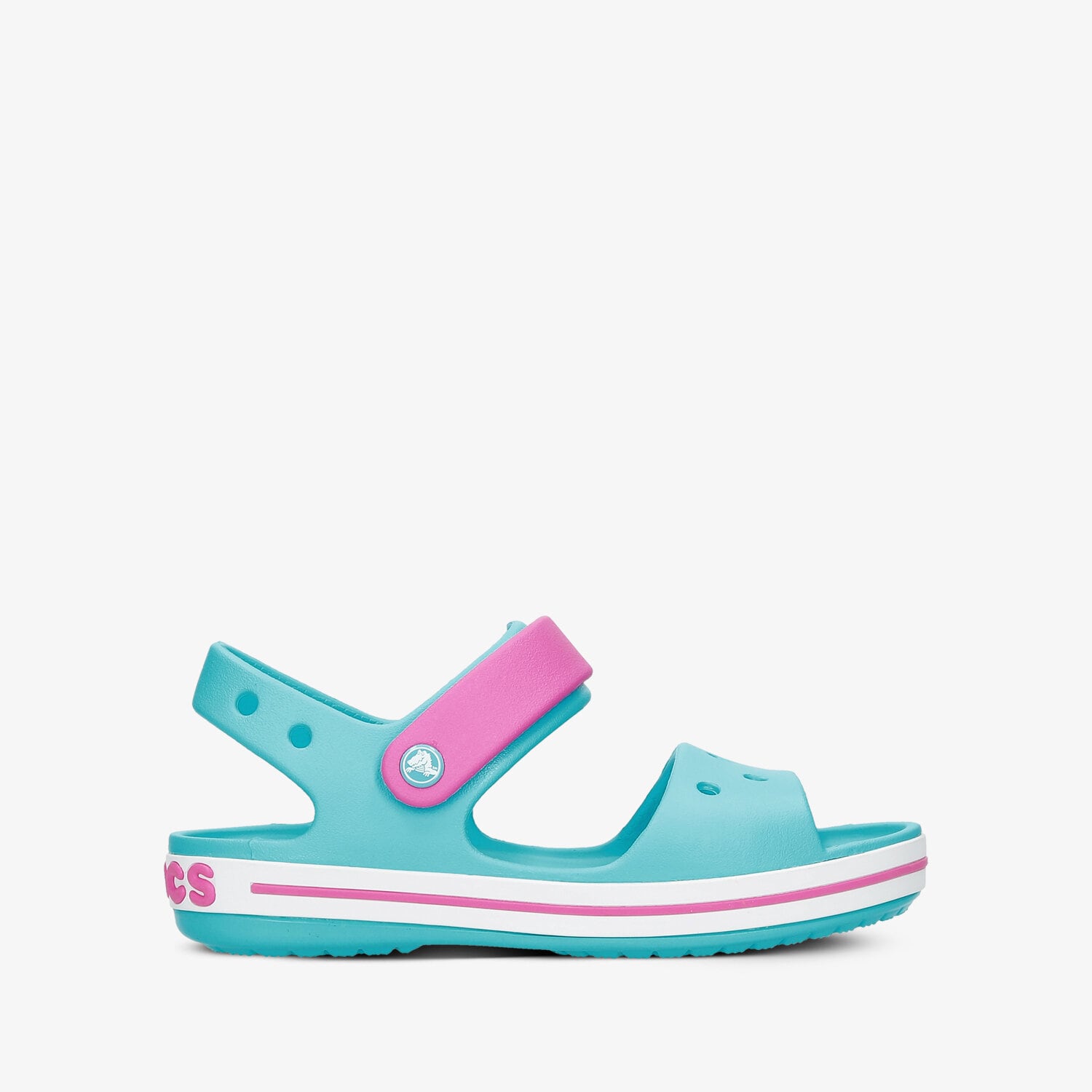 Copii Sandale CROCS CROCBAND SANDAL KIDS 128564SLK Albastru